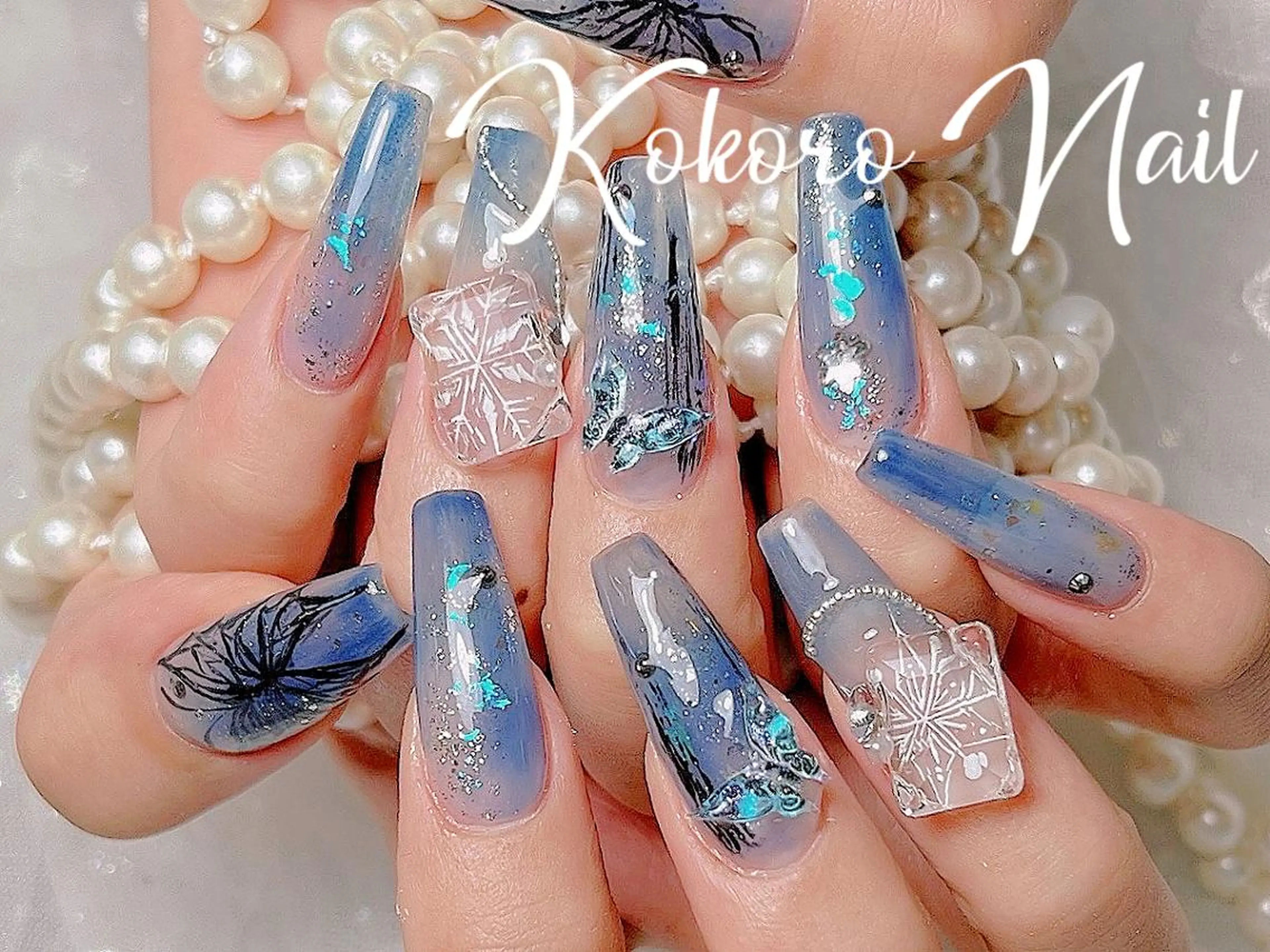 ネイル ハンドネイル ハンドケア 🌙LUNA 🌙のネイルデザイン