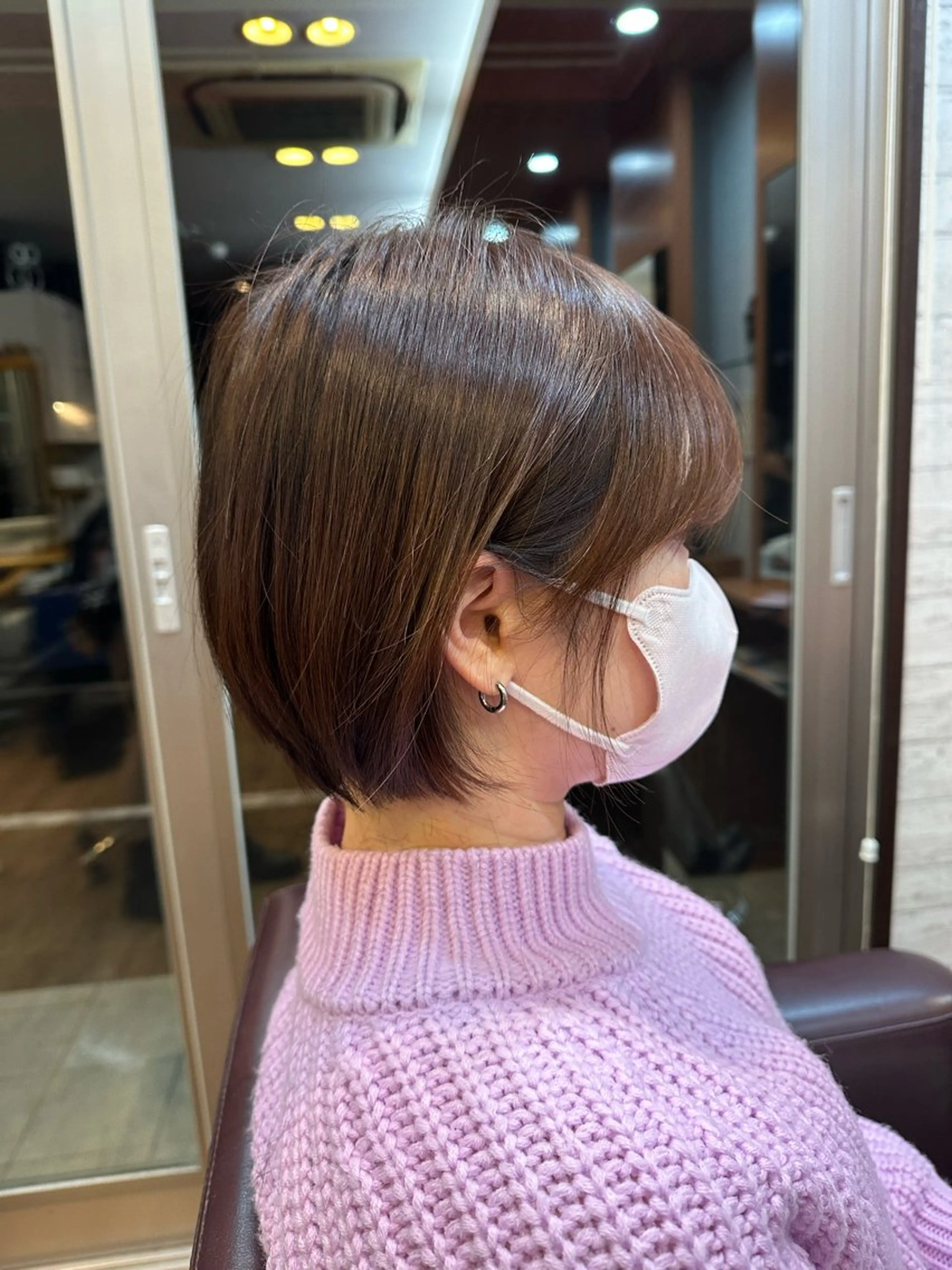 ショート Le Lien  by BREK所属・Le Lien MAYUのヘアスタイル