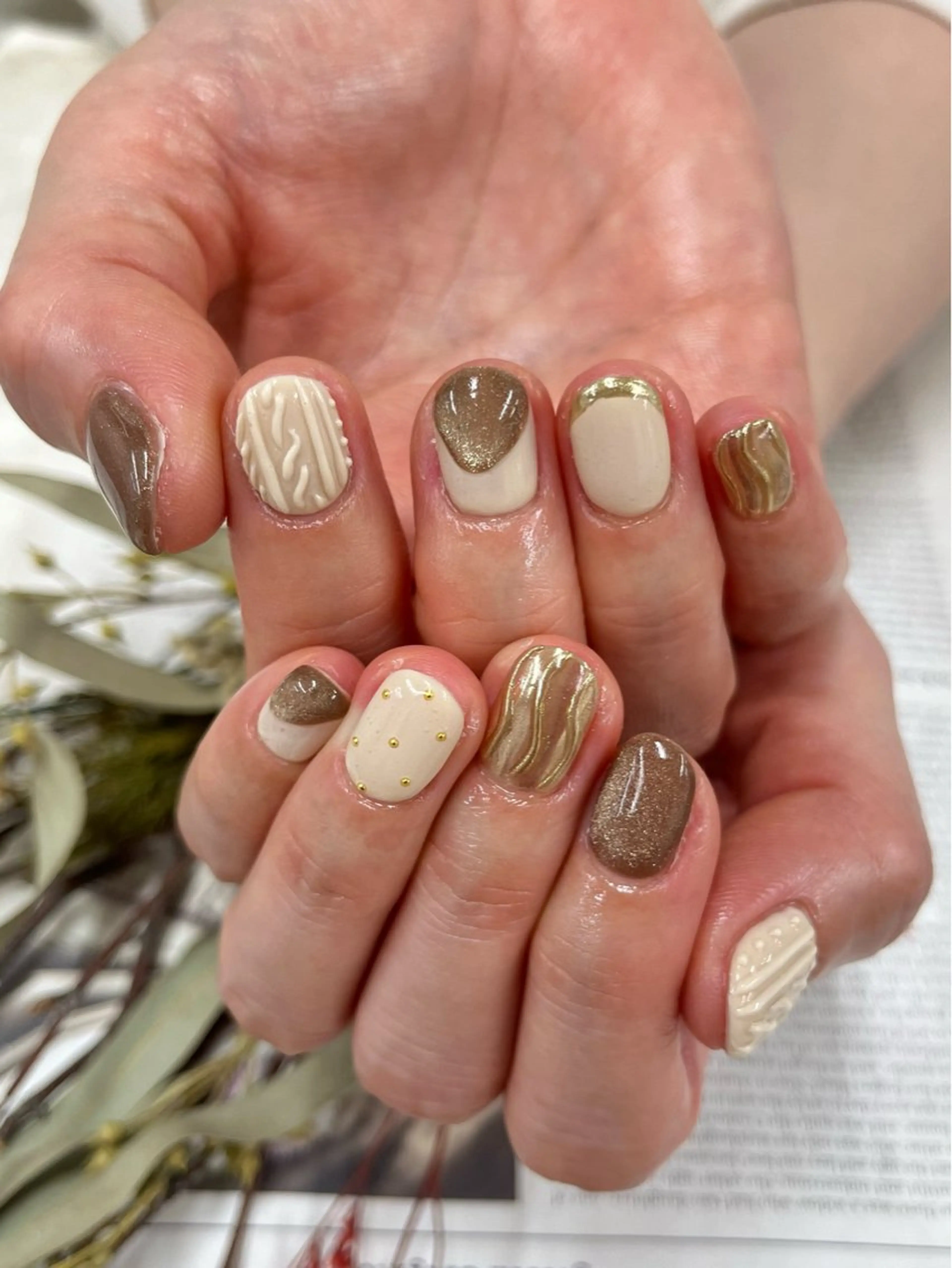 ネイル ハンドネイル Basic町田本店 Suzunaのネイルデザイン