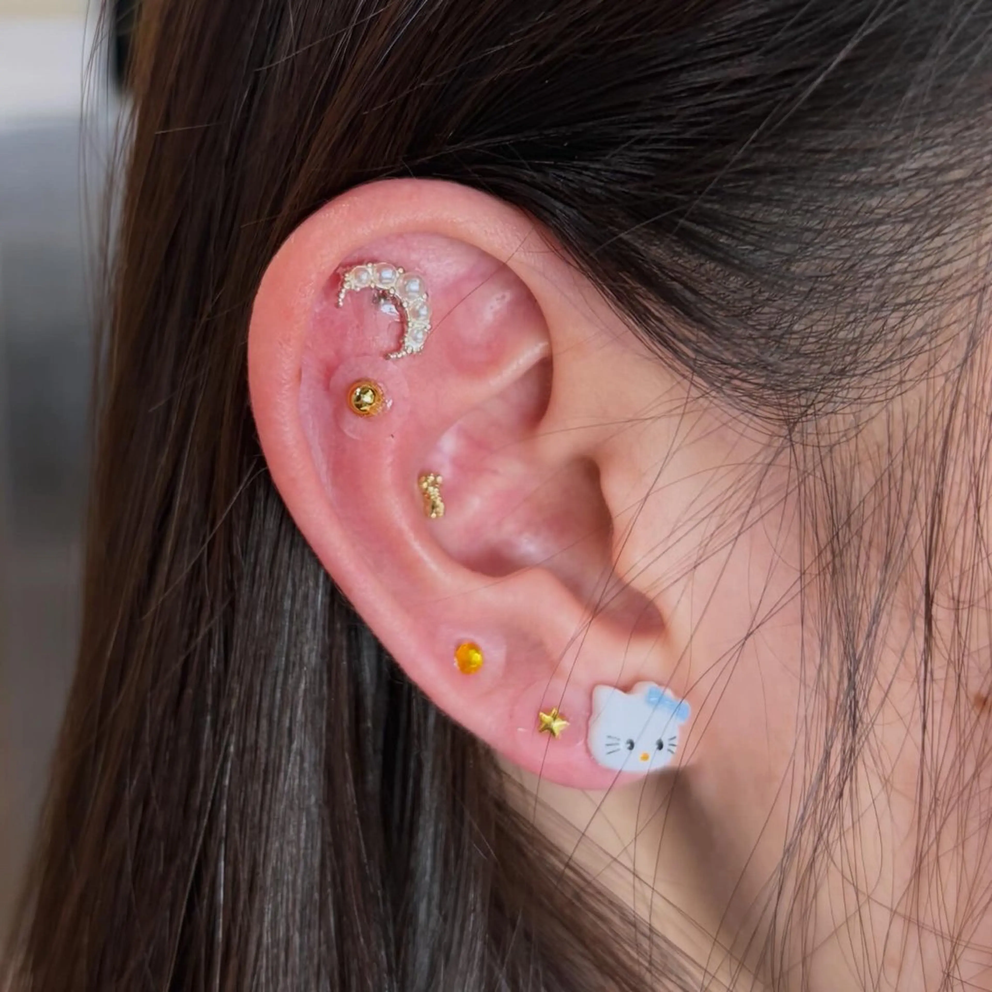 その他 ハイトーン💖 ネイル💅まりなのヘアスタイル