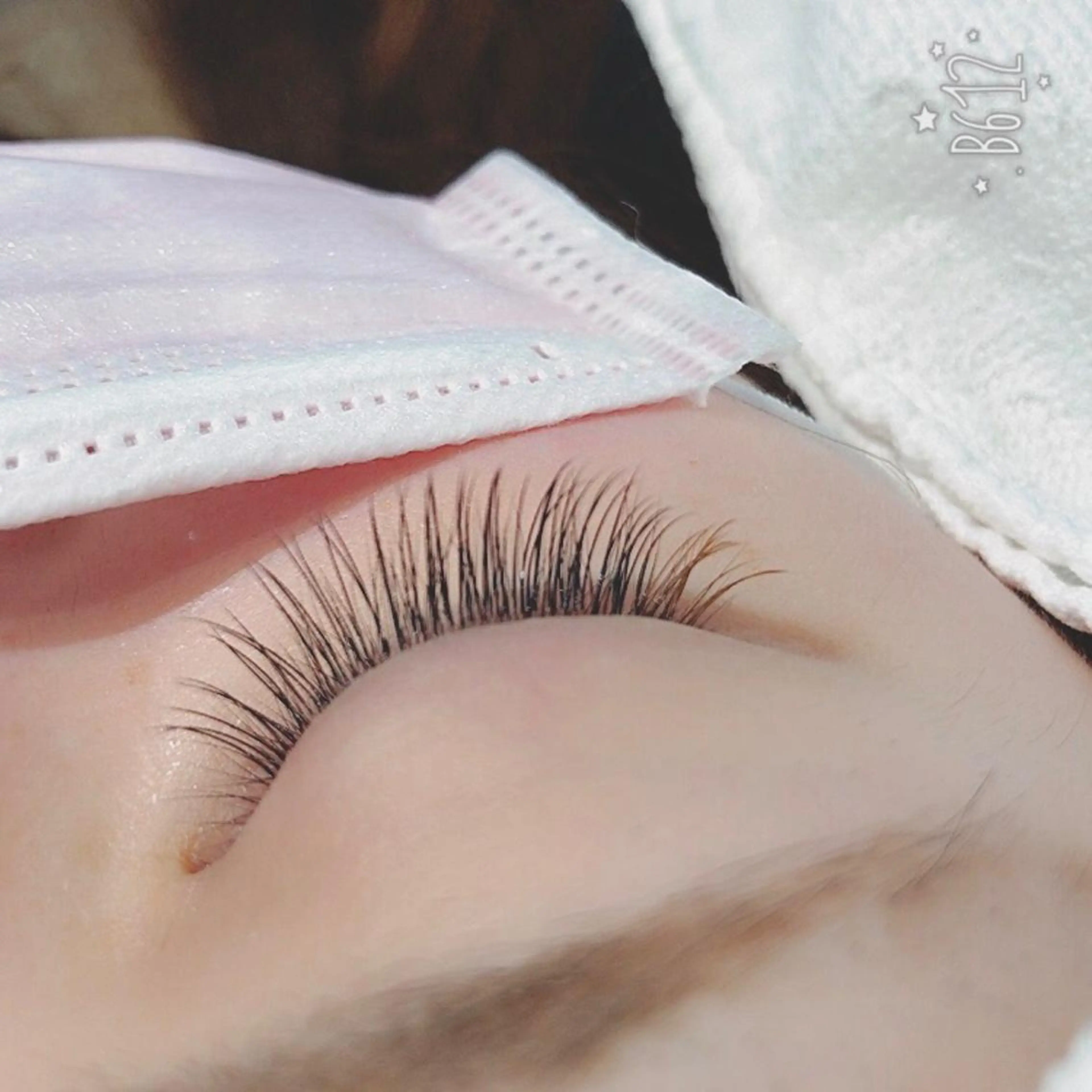 マツエク・マツパ ANNE梅田 GRACE店所属・ANNE chizuのマツエク・マツパデザイン