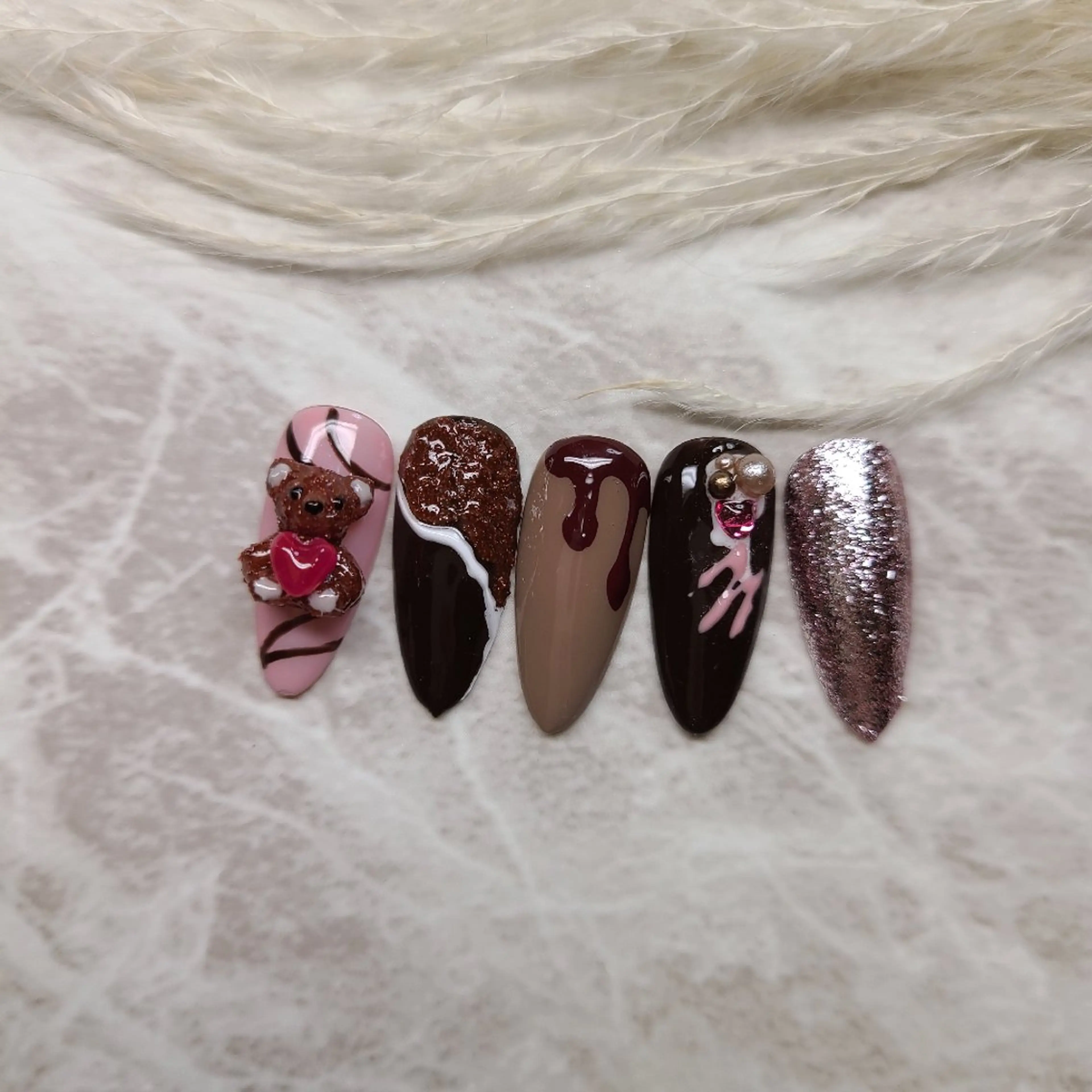 ネイル Nail  Ai    のネイルデザイン