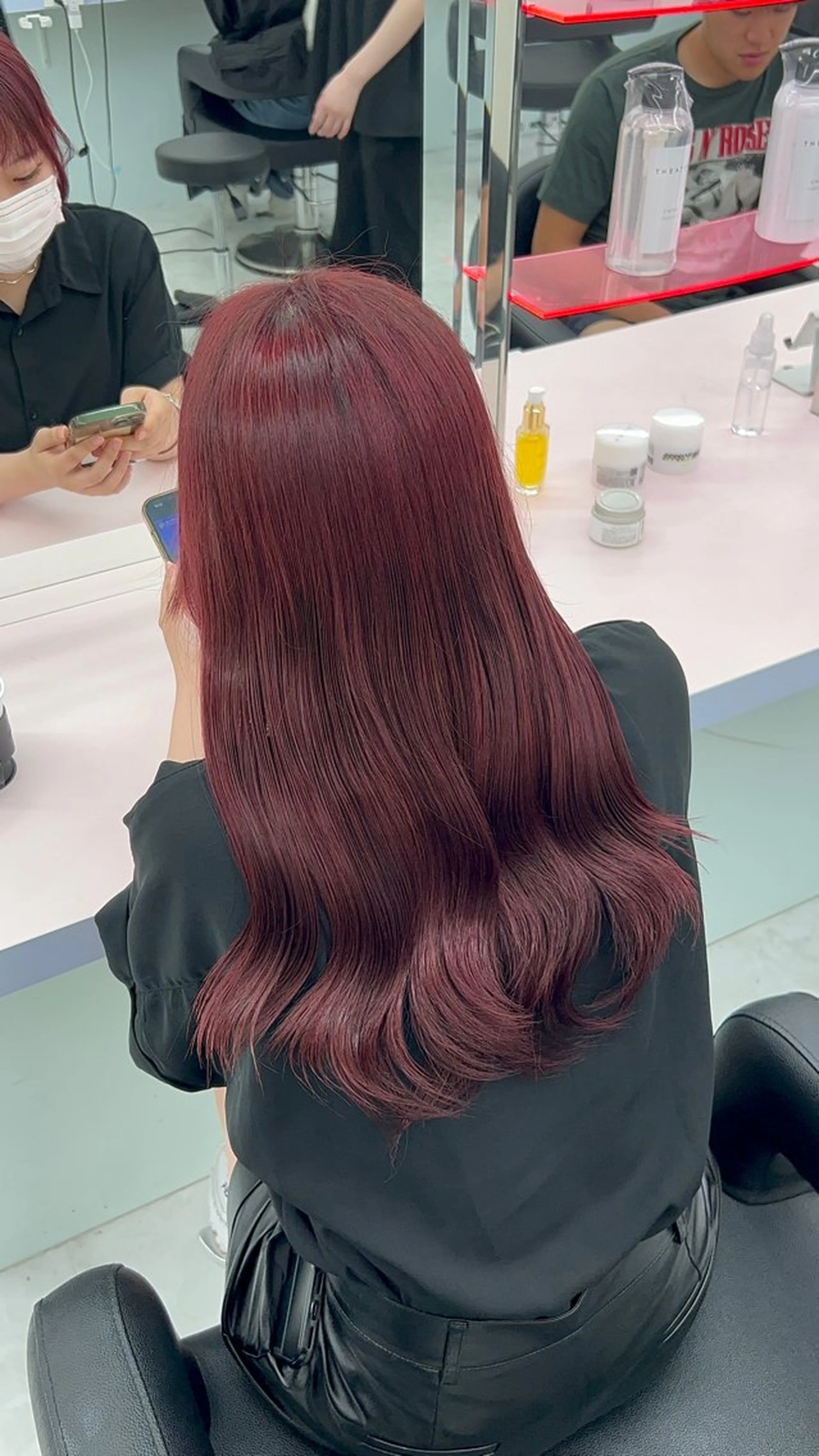 ロング カラー ヘアアレンジ メンズ キッズ ネイル マツエク・マツパ アイブロウ メンズブリーチ メンズハイライト メンズハイトーン メンズインナーカラー メンズ韓国風 ヘアカラー トリートメント ブリーチなしの達人 🇰🇷KAITOのヘアスタイル