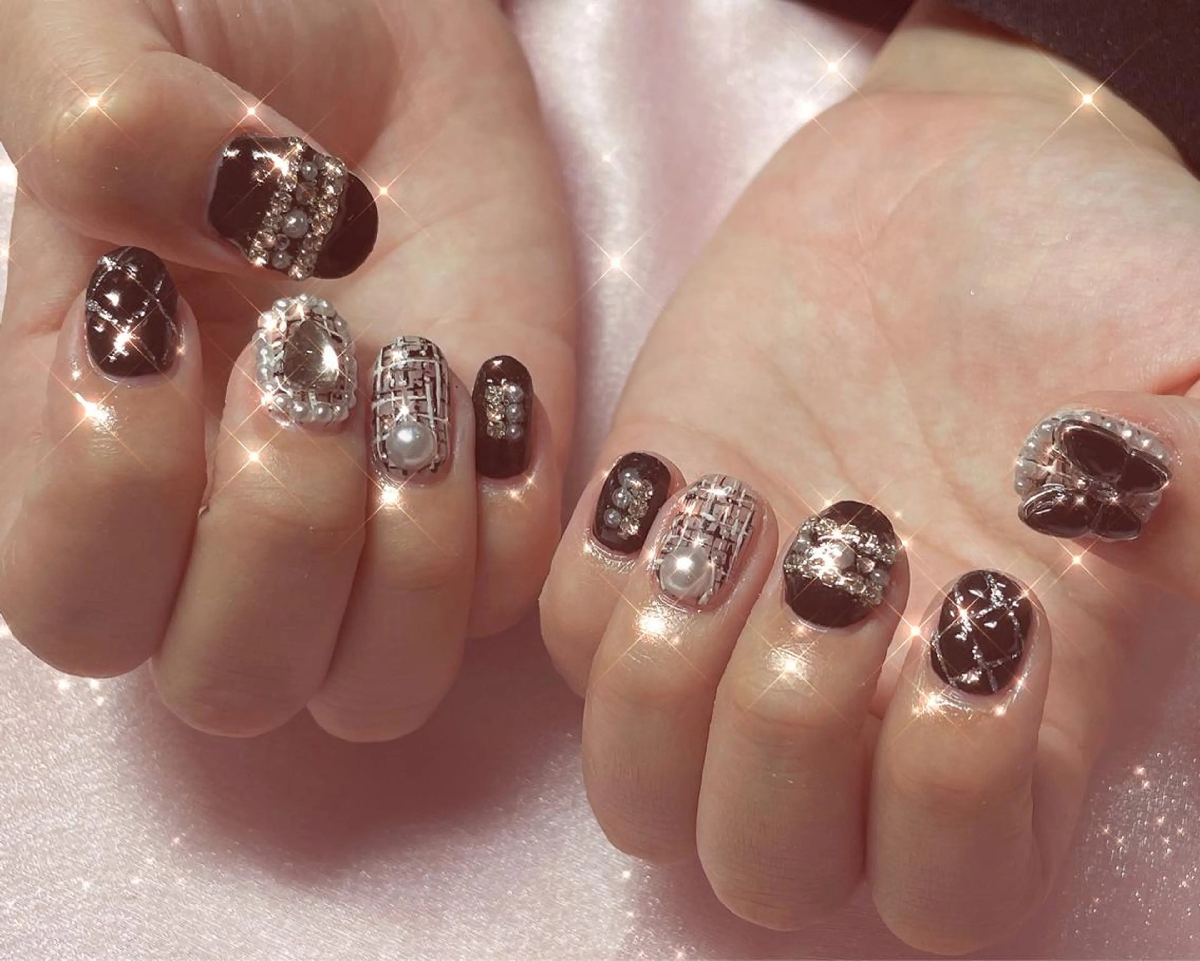 ネイル twincle nailのネイルデザイン