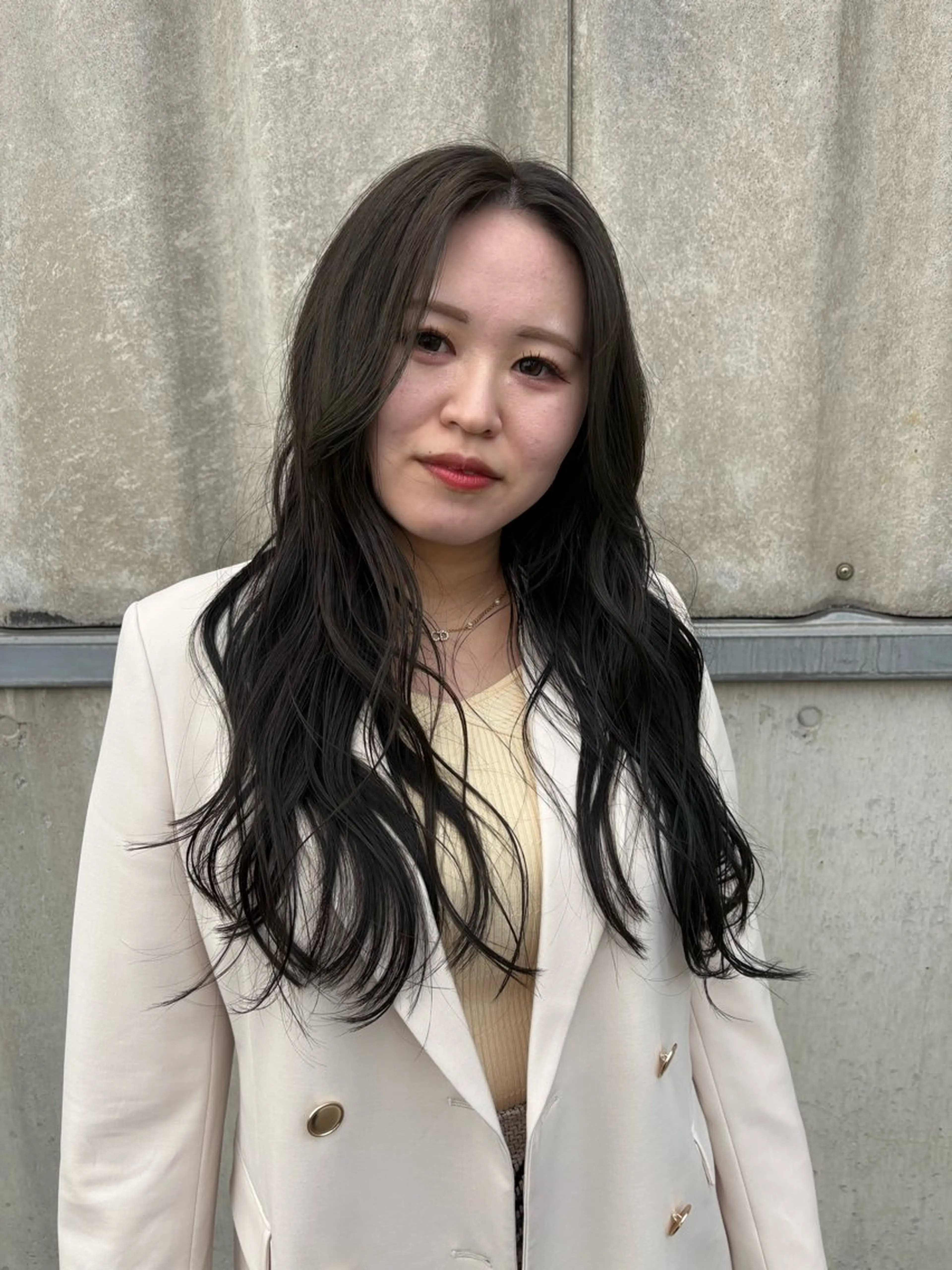 ロング カラー ロングレイヤー レイヤーカット ロング CIEL 岡山店所属・CIEL 小森亮馬のヘアスタイル