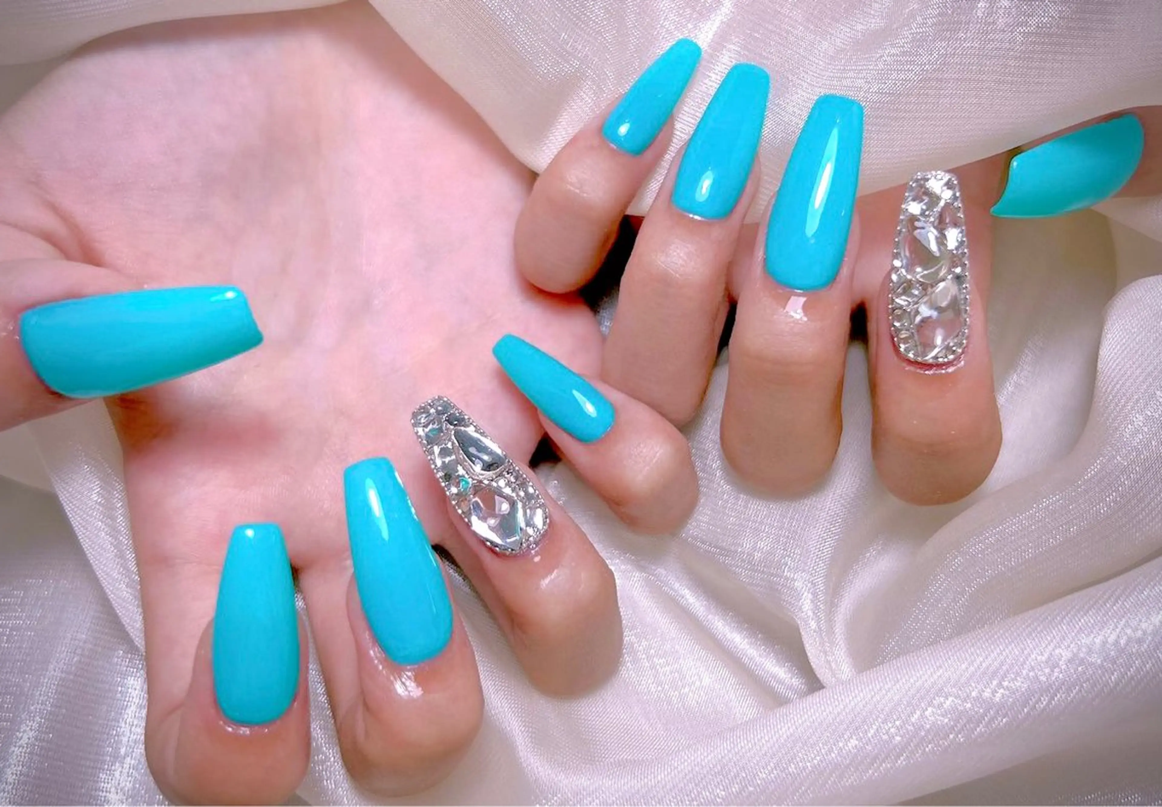 ネイル ハンドネイル 美爪パラジェル導入店 Sunnilyのネイルデザイン