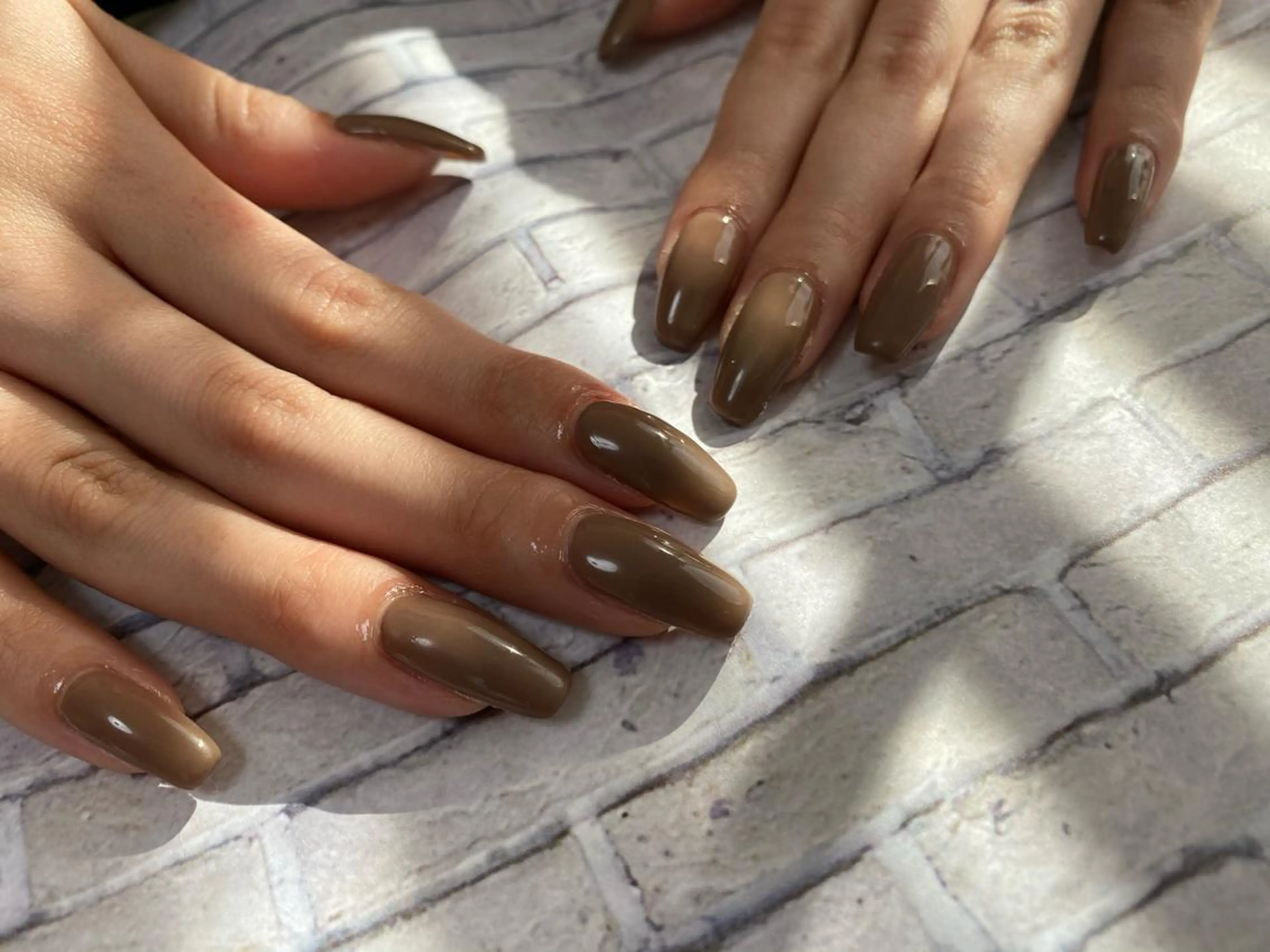 ネイル ハンドネイル Mana‪ ‪·͜· ❤︎‬のネイルデザイン