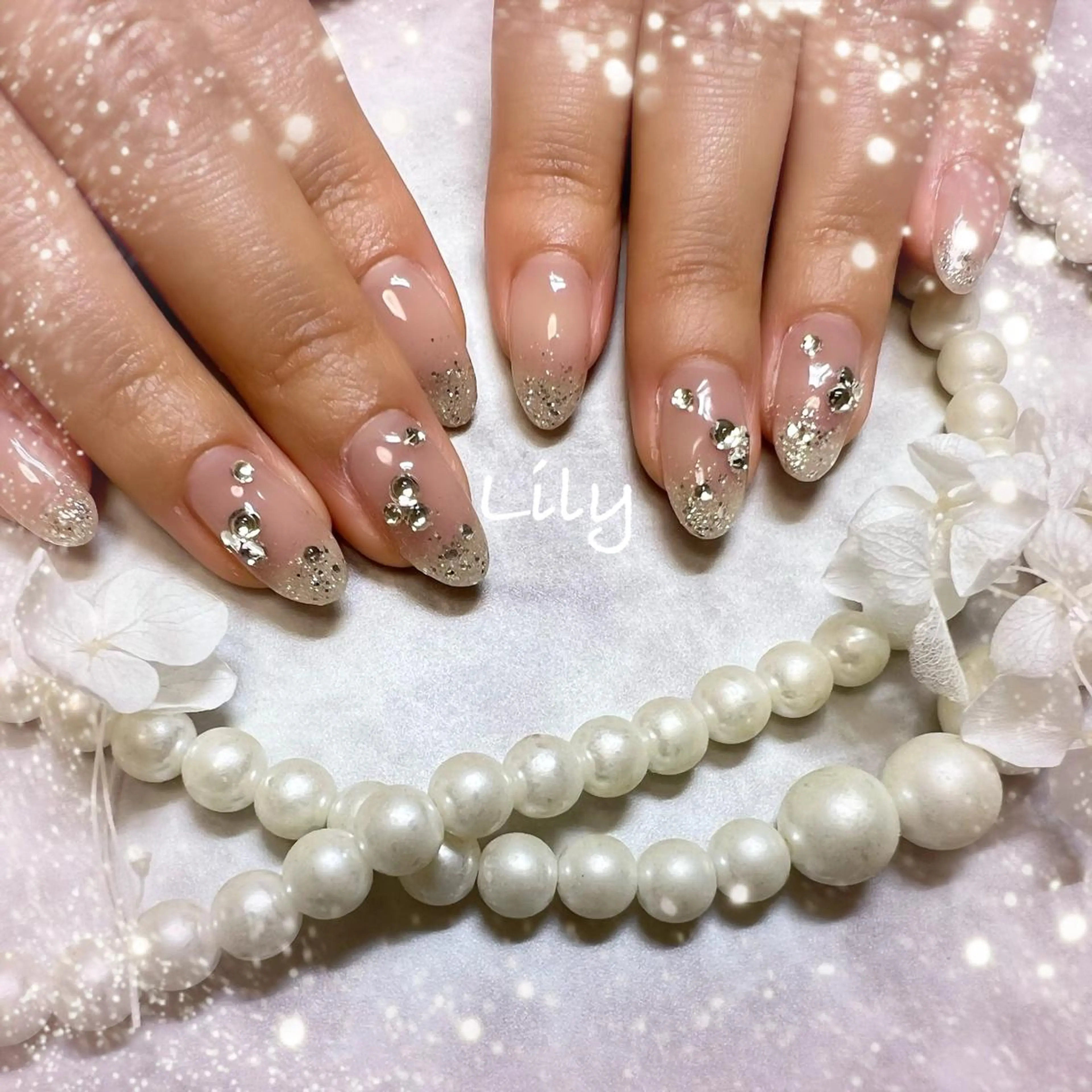 ネイル ハンドネイル Nailsalon Lilyのネイルデザイン