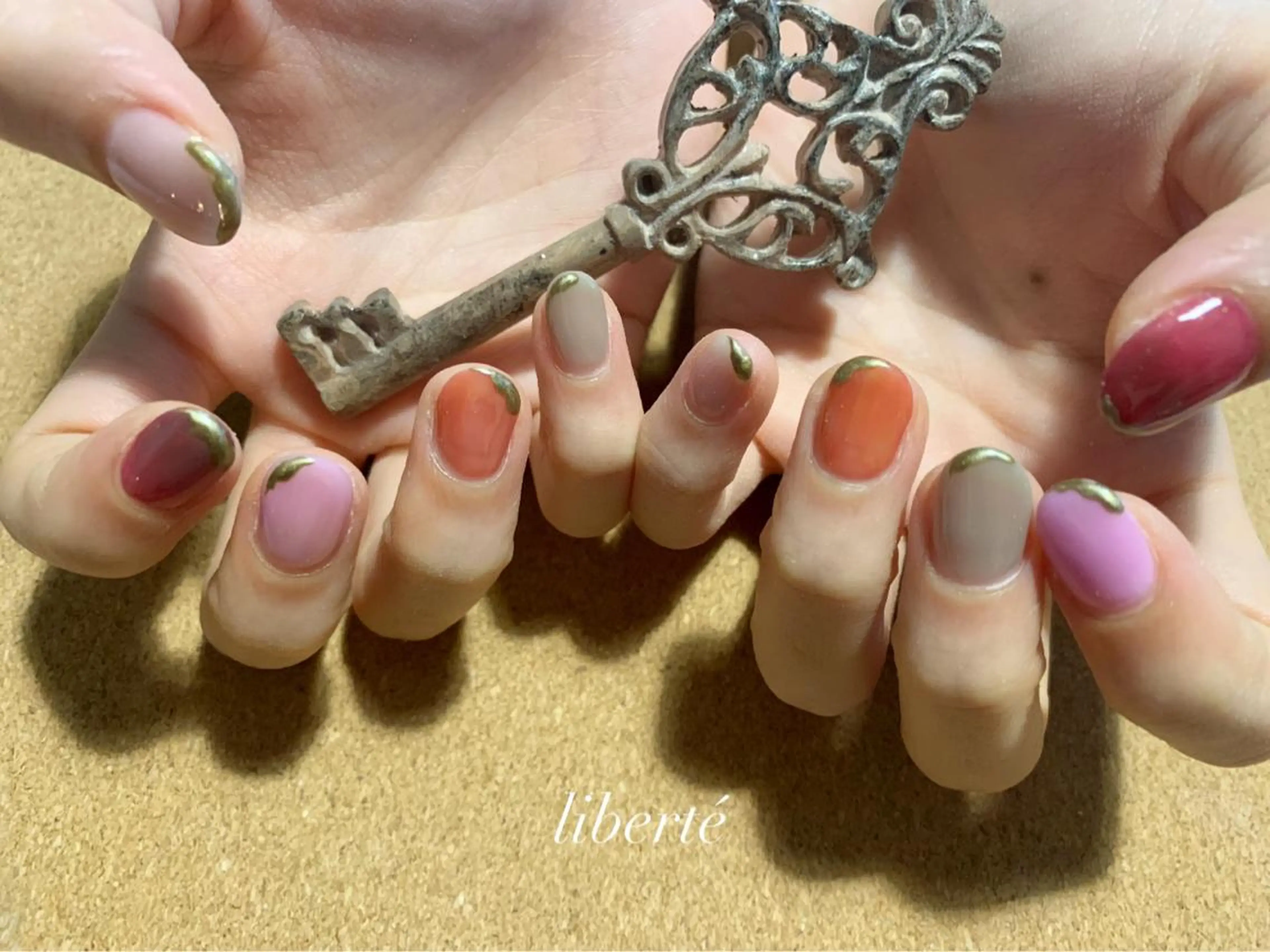 ネイル liberté (リベルテ)のネイルデザイン