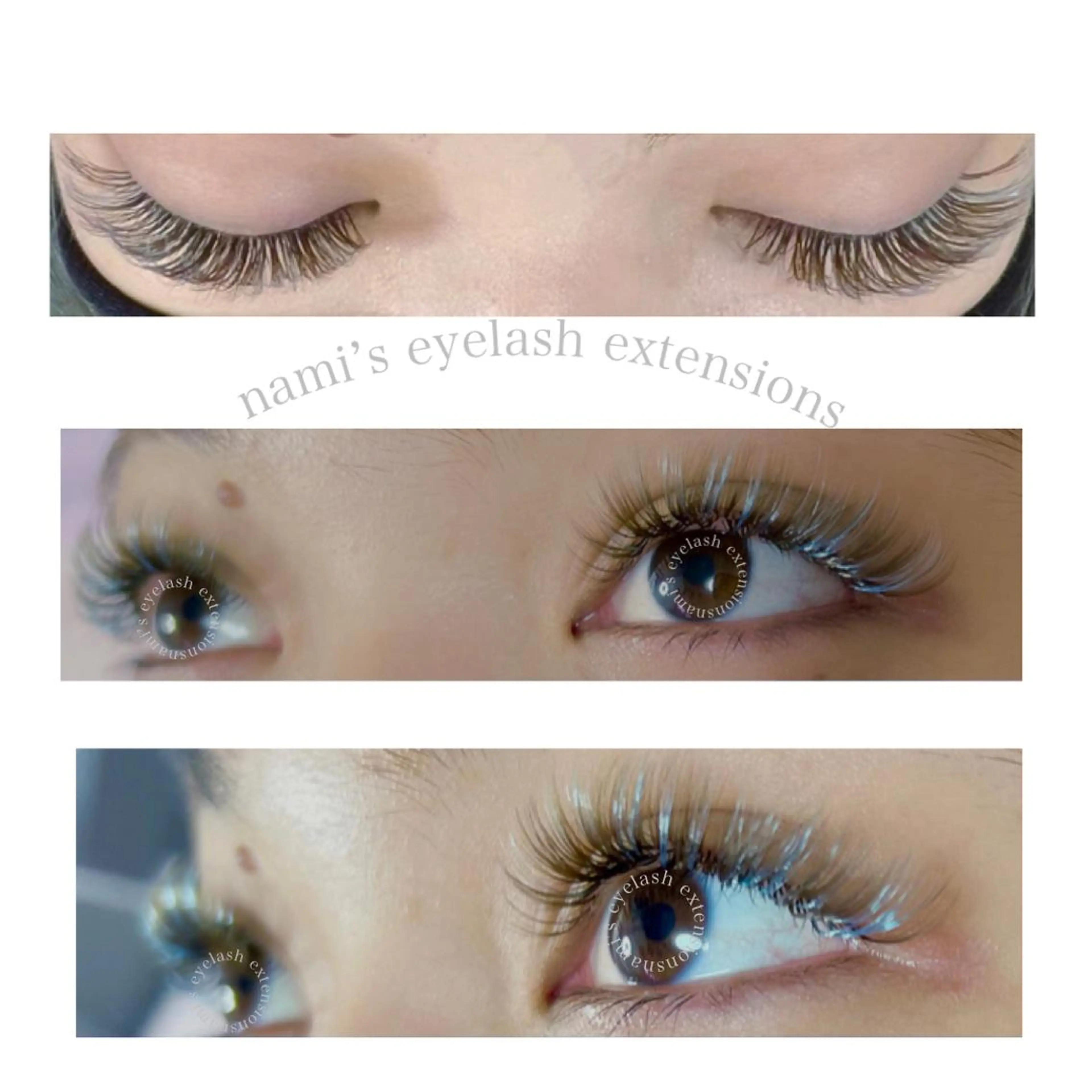 マツエク・マツパ カラーマツエク マツエク clapton所属・clap tonのマツエク・マツパデザイン