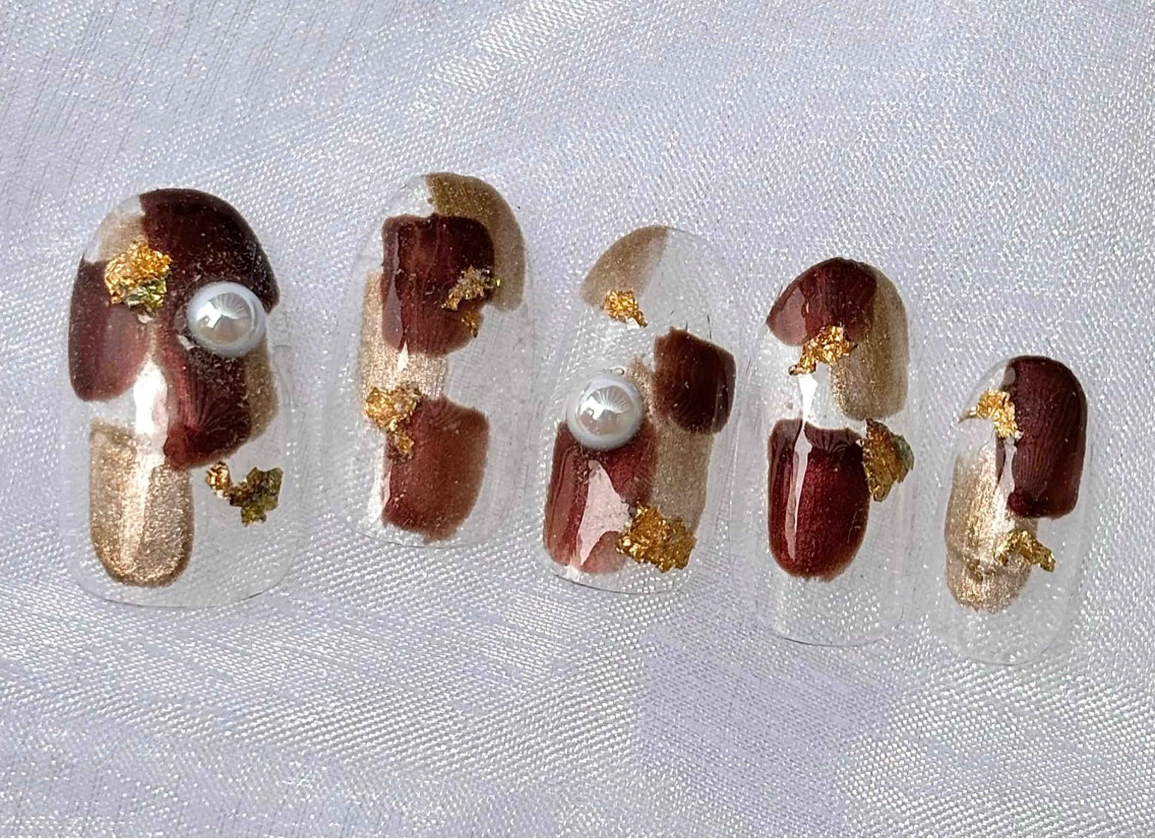 ネイル ハンドネイル トップネイリスト Ribbon立川店のネイルデザイン