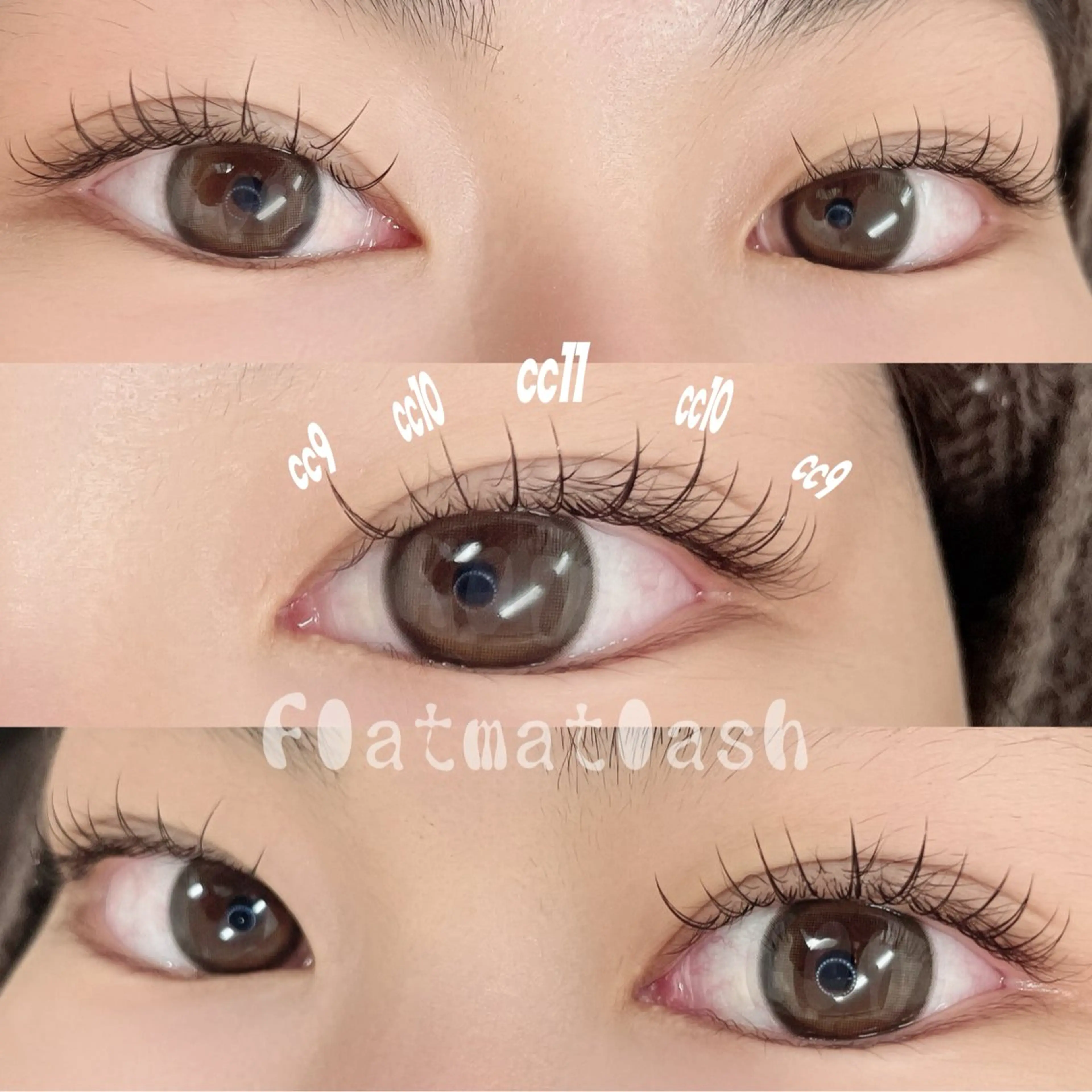 マツエク・マツパ マツエク KIU eyelash所属・KIUeyelash ✴︎koharuのマツエク・マツパデザイン