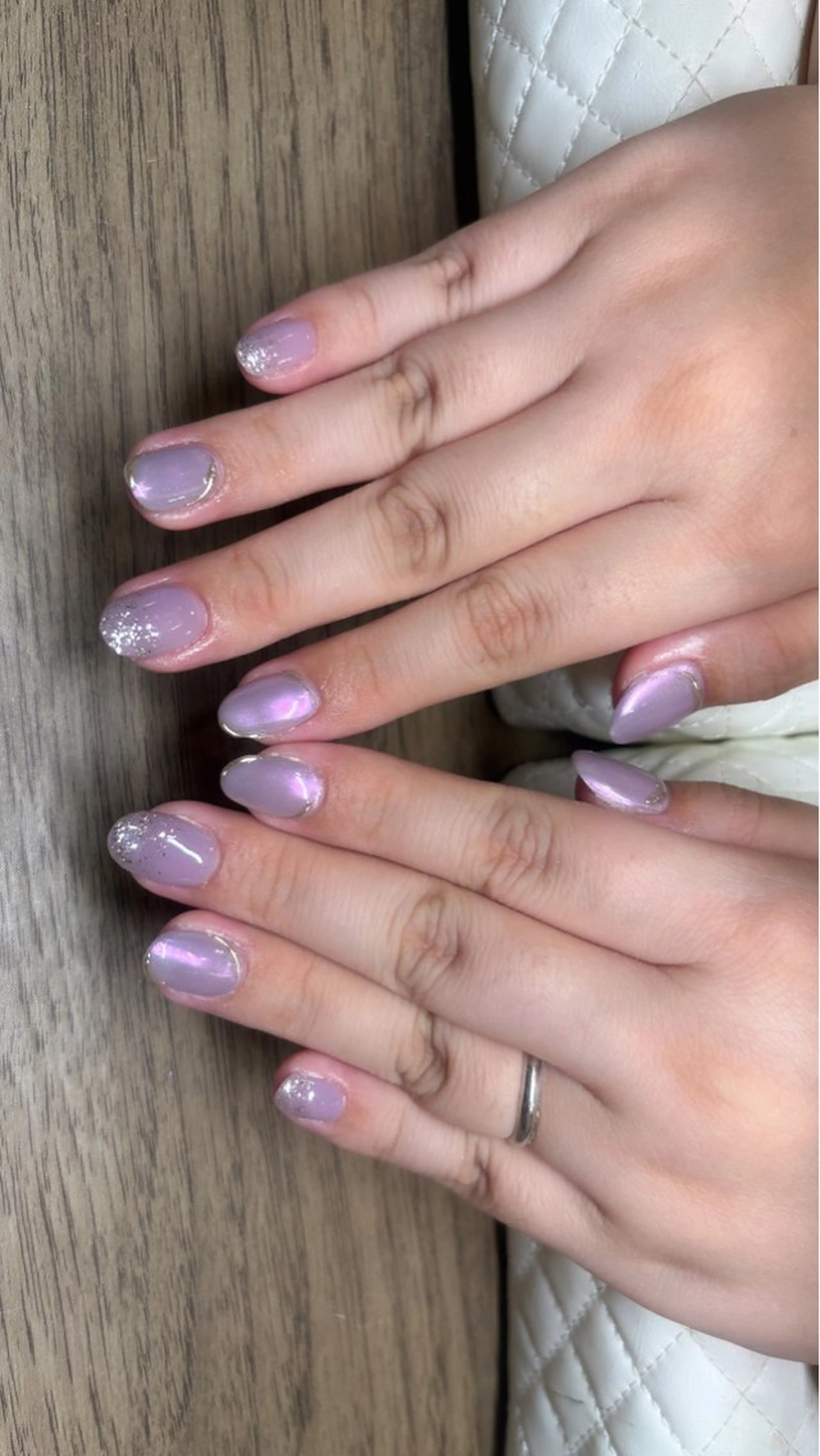 ネイル ネイルサロンエーナイン麻生店所属・佐藤 光のネイルデザイン