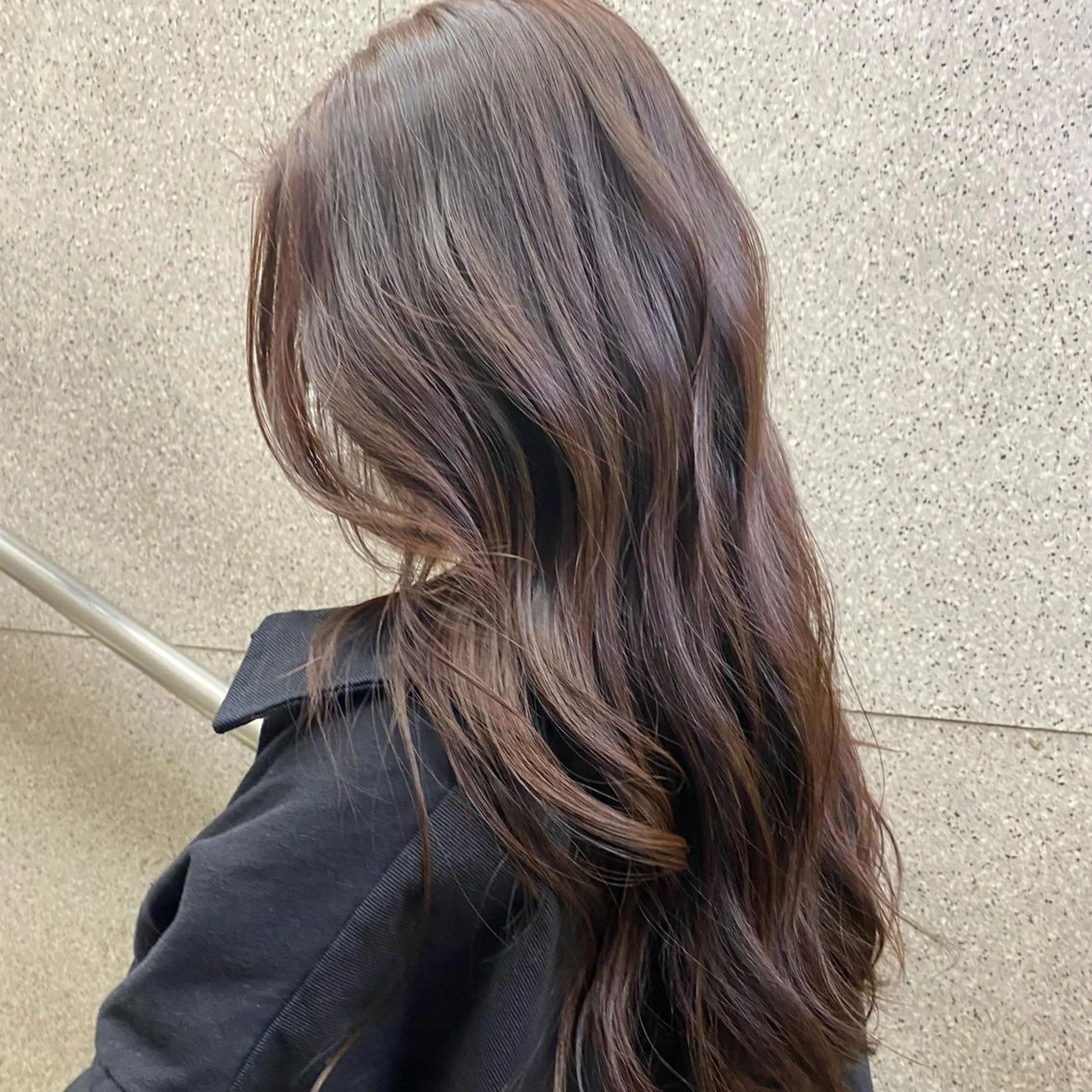 カラー 韓国𝐻𝑎𝑖𝑟 🇰🇷🖤ジアのヘアスタイル