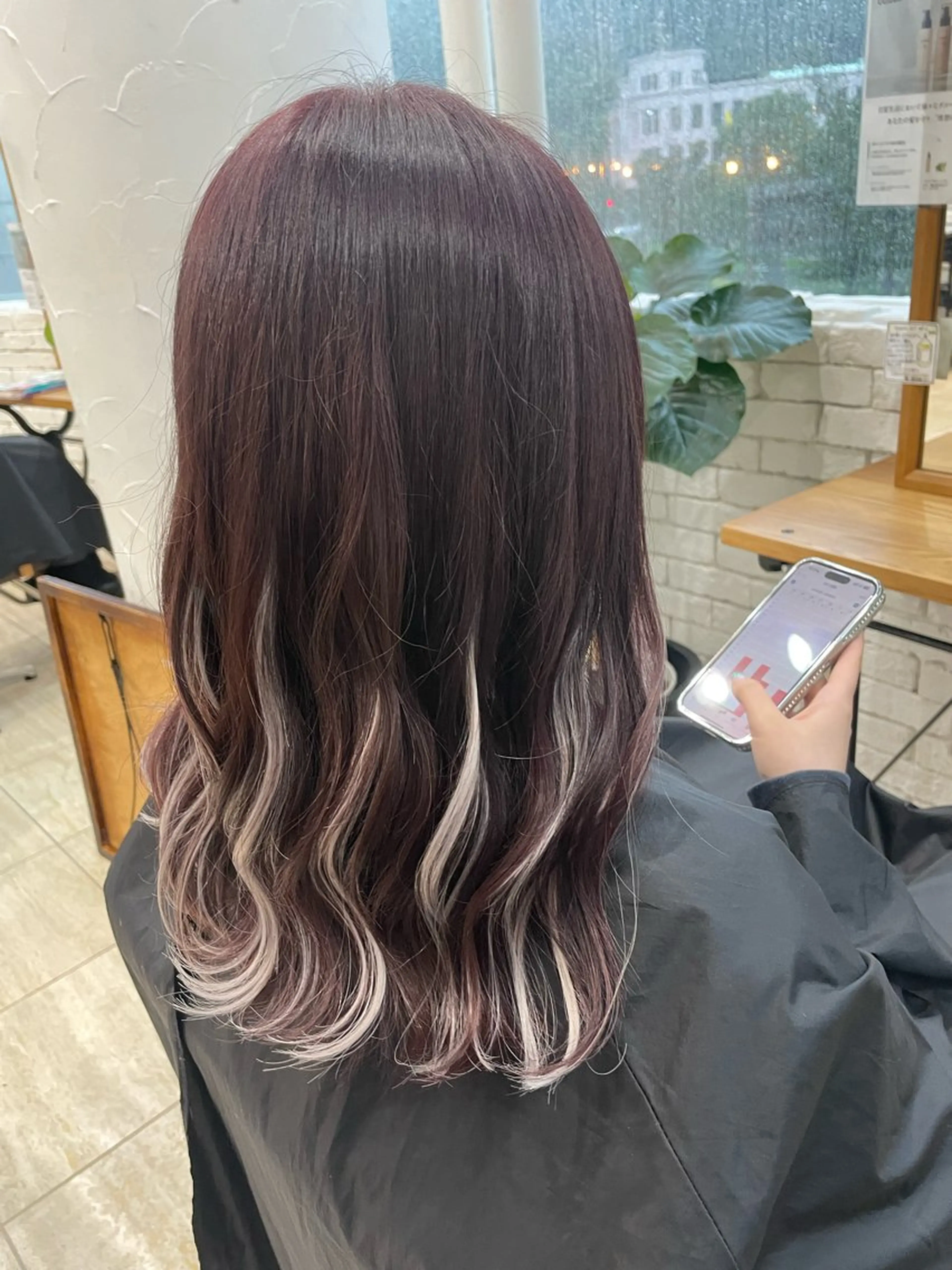 belle / akiha☀️のヘアスタイル