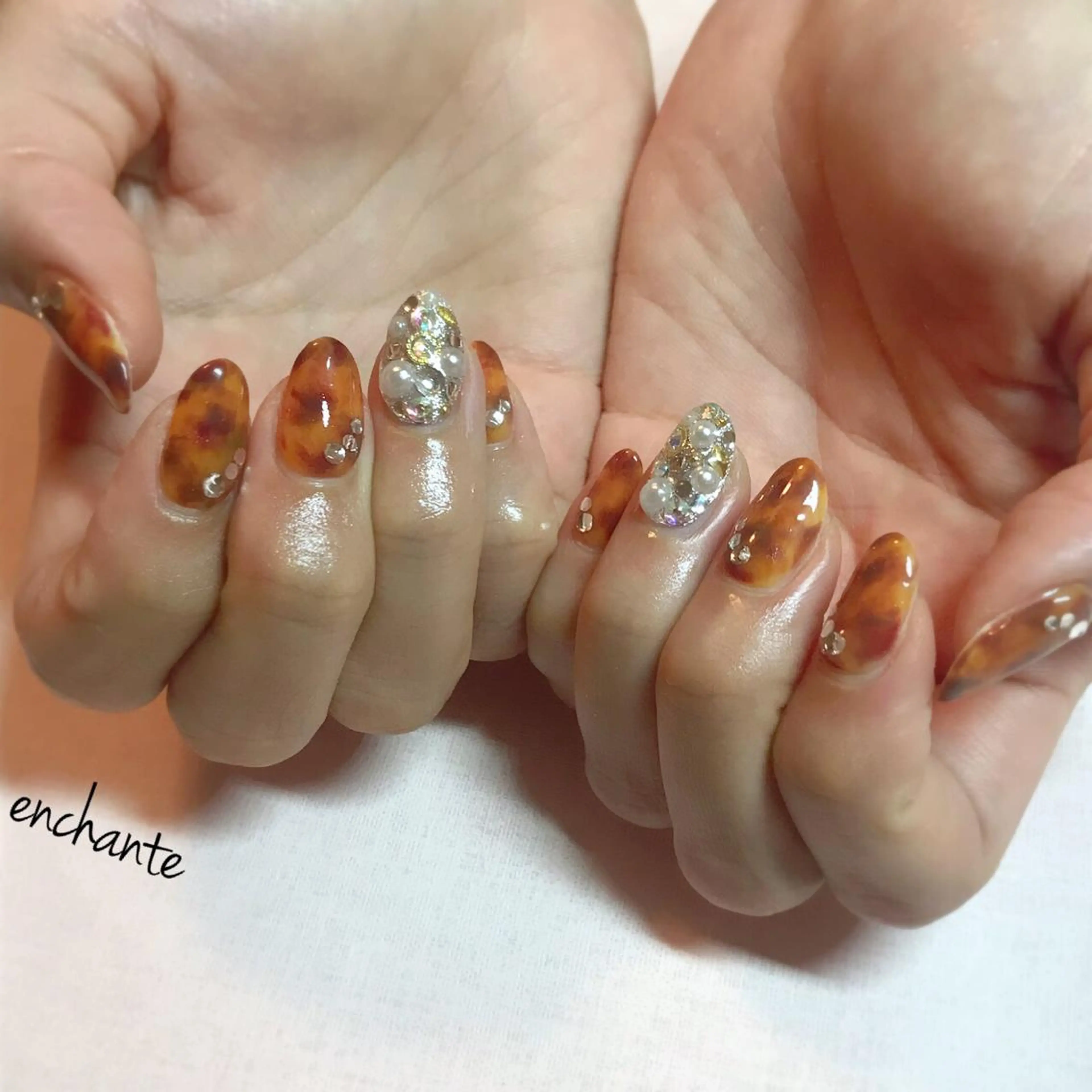 ネイル アンシャンテ所属・enchante 自由が丘のネイルデザイン