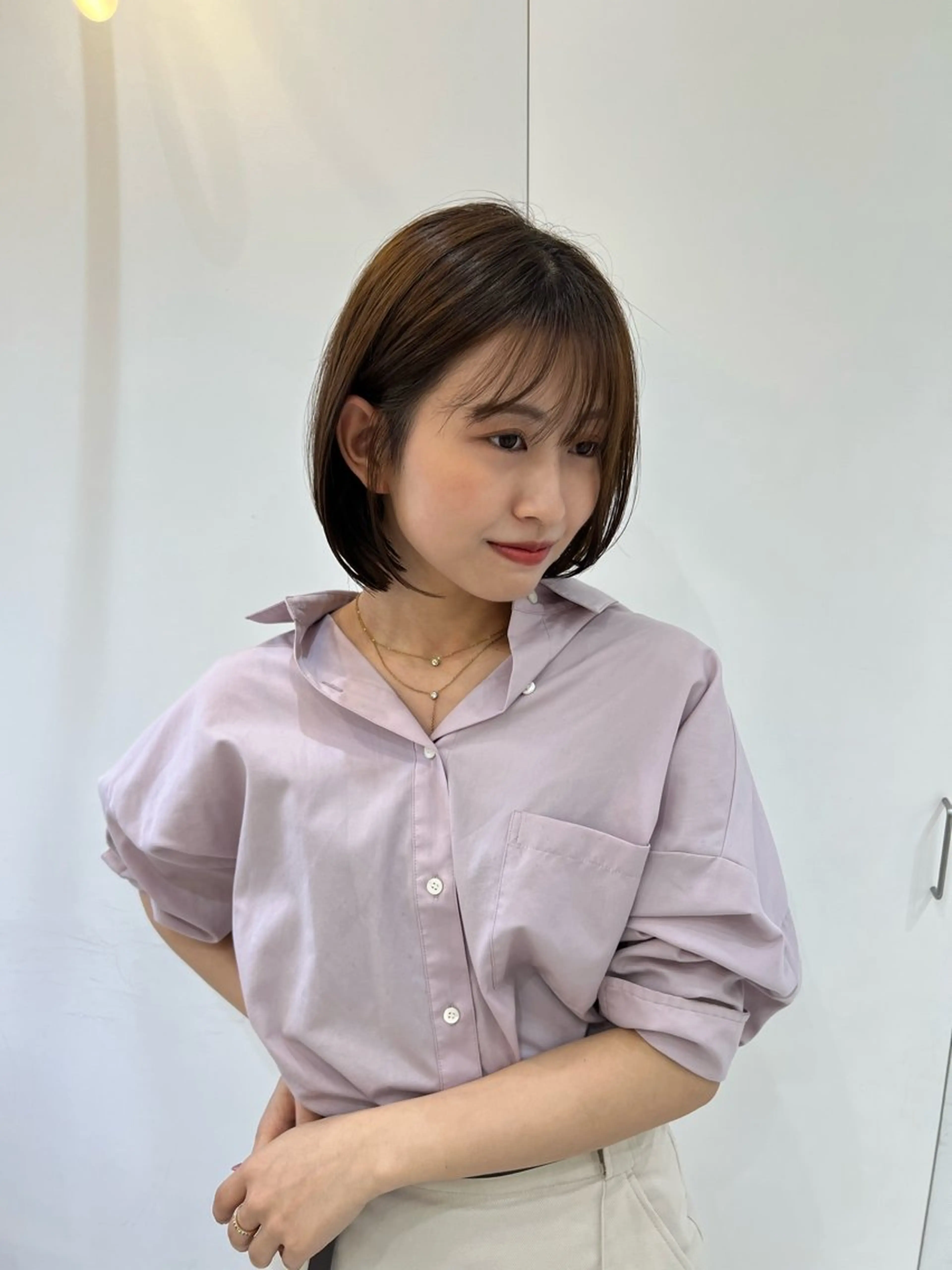 【艶感フルケア】似合わせカット+ 艶カラー+オージュアトリートメントの写真