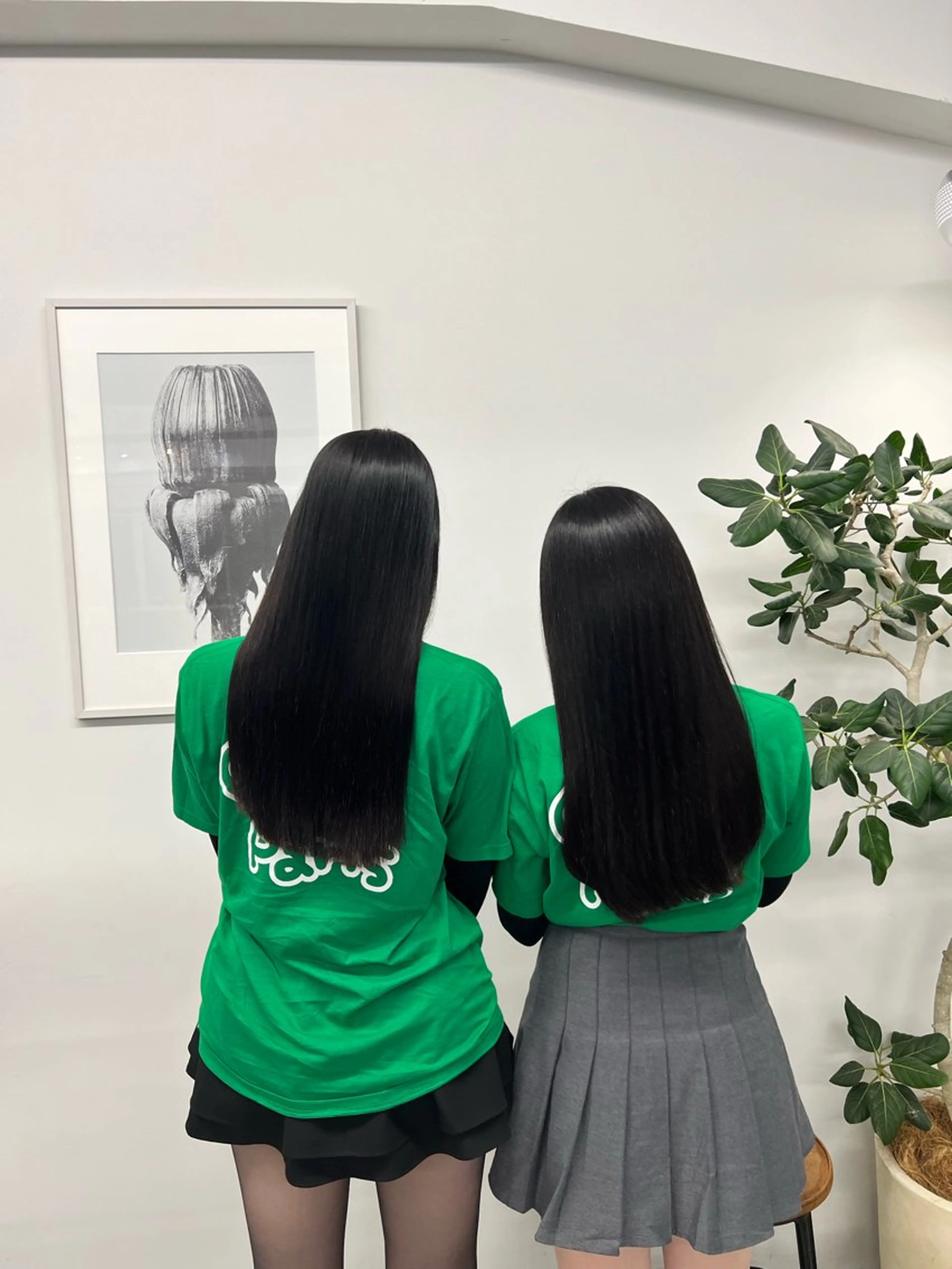 ロング カット トリートメント INORI /フェイスレイヤーのヘアスタイル