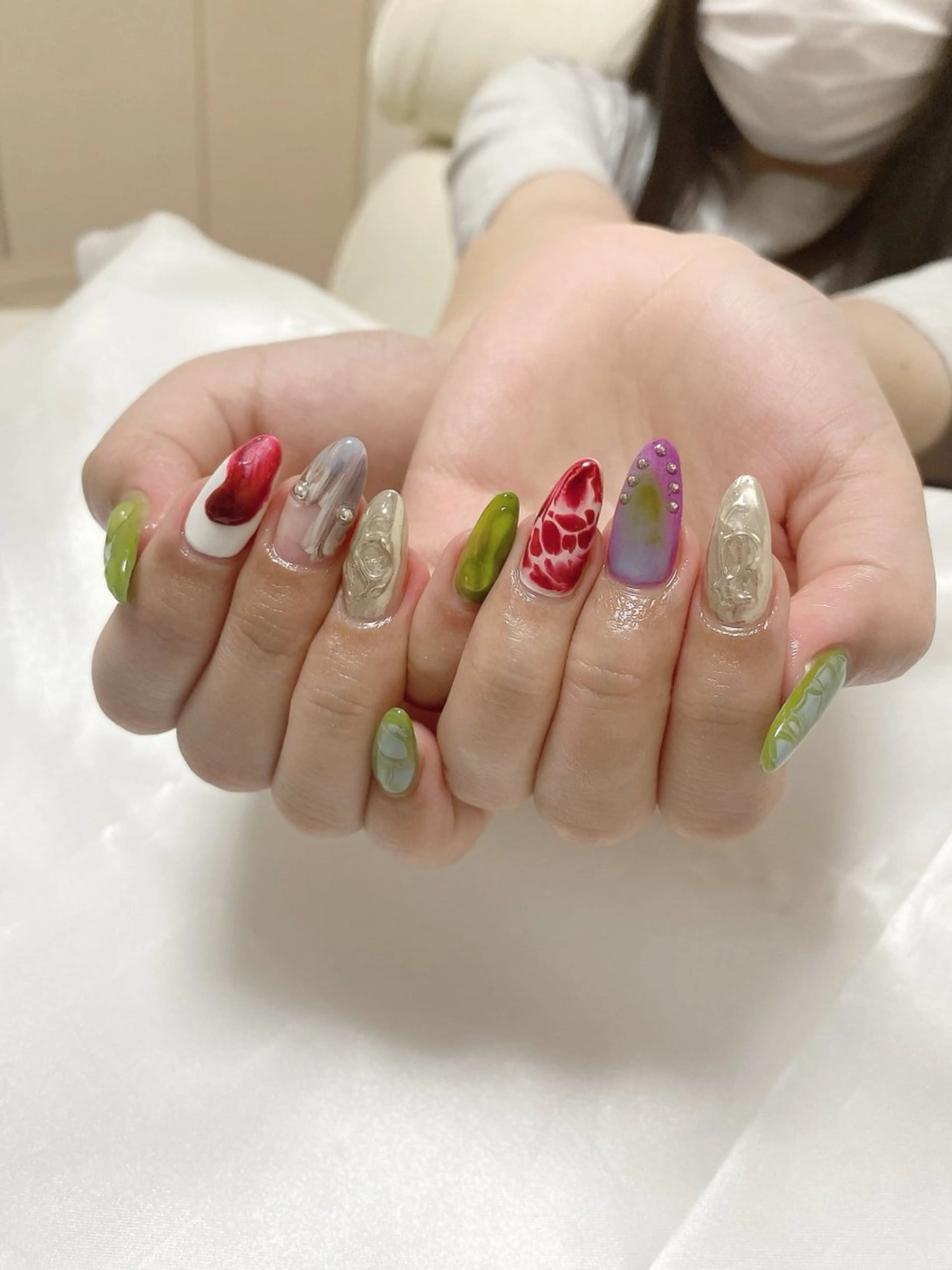 ネイル 💅fleur Ayumiのネイルデザイン