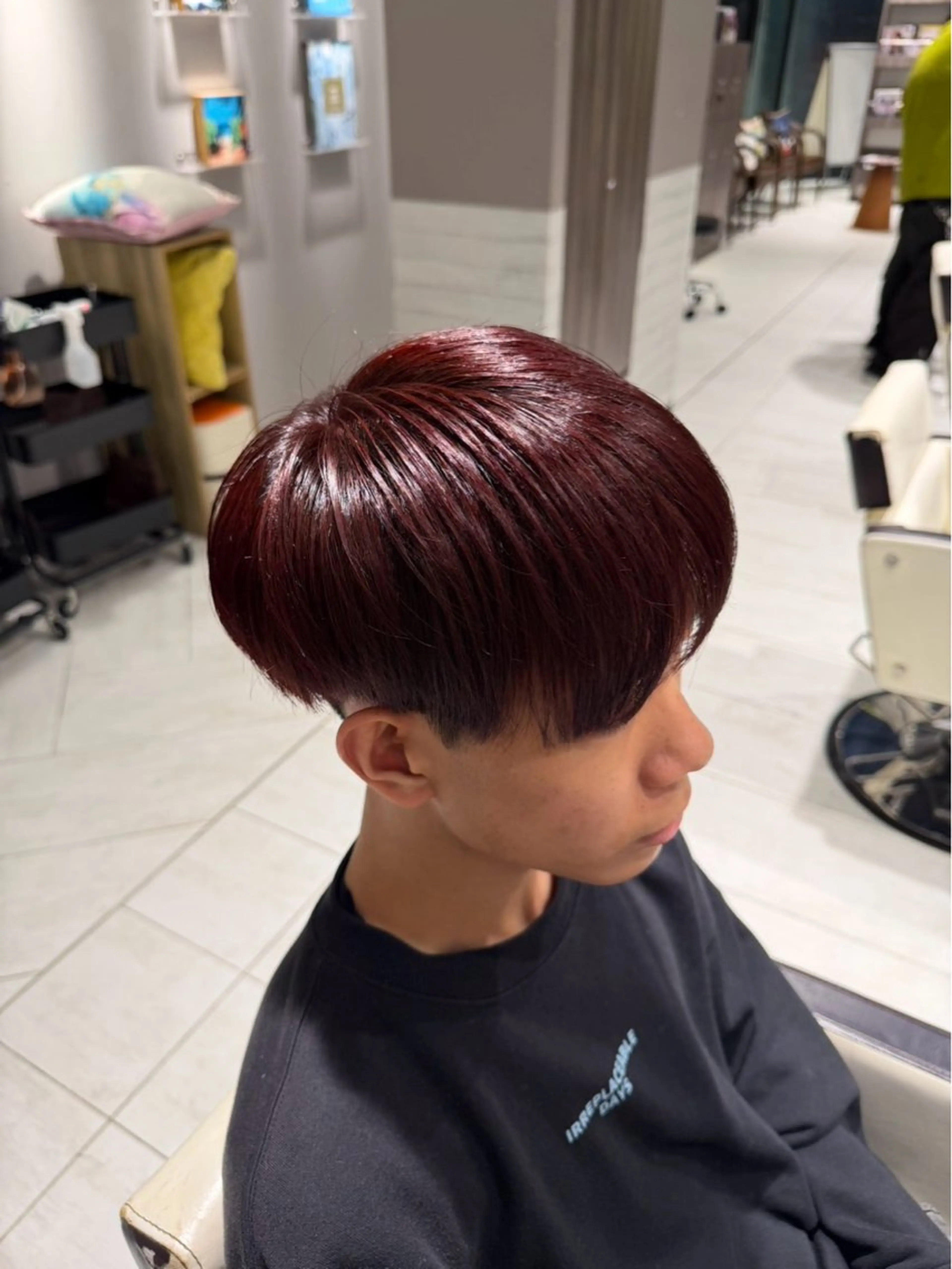 メンズ カット ヘアカラー EARTH Authentic 新浦安店所属・中嶋 菜月のヘアスタイル