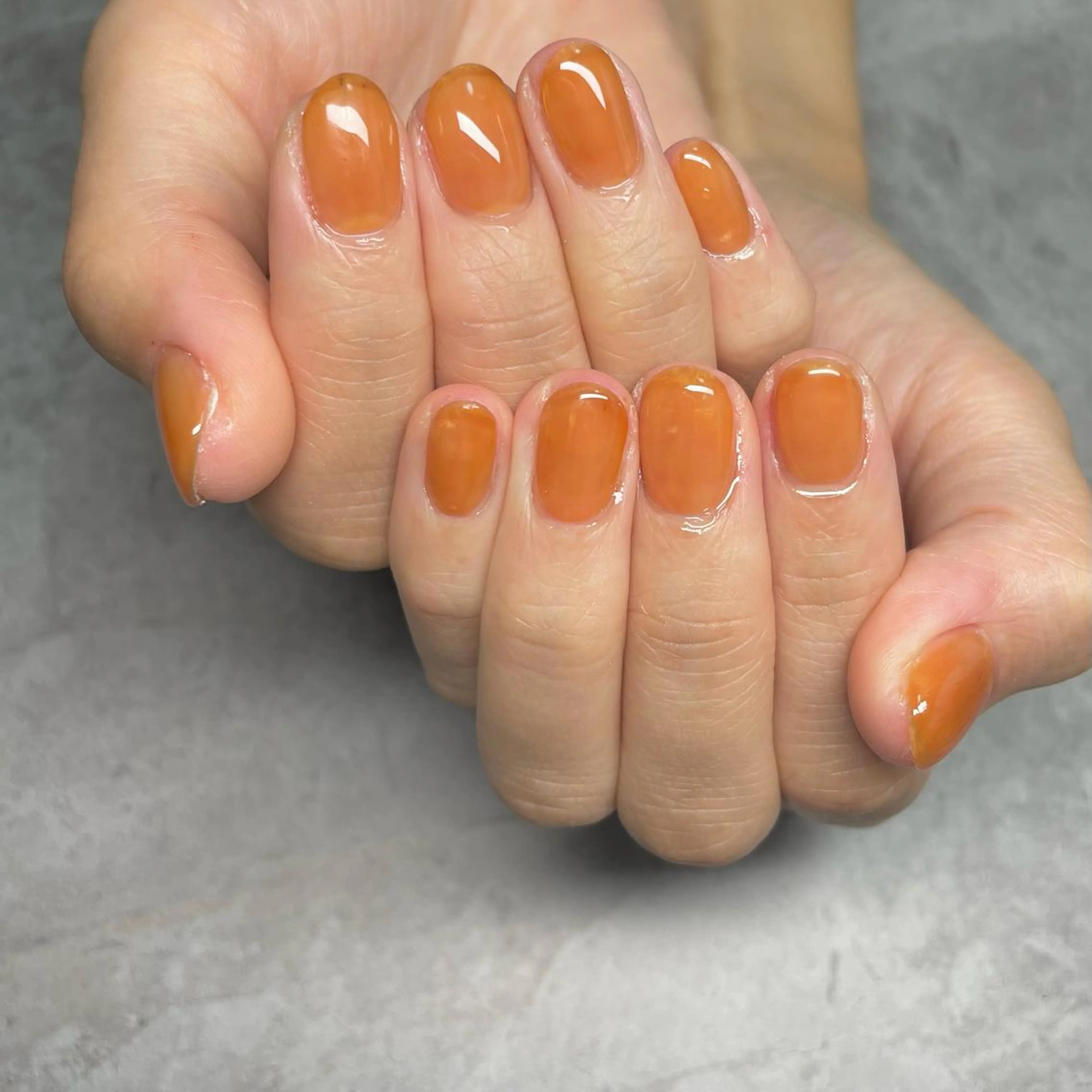 ショート ネイル ハンドネイル Statice所属・YUNA FUKUDAのネイルデザイン