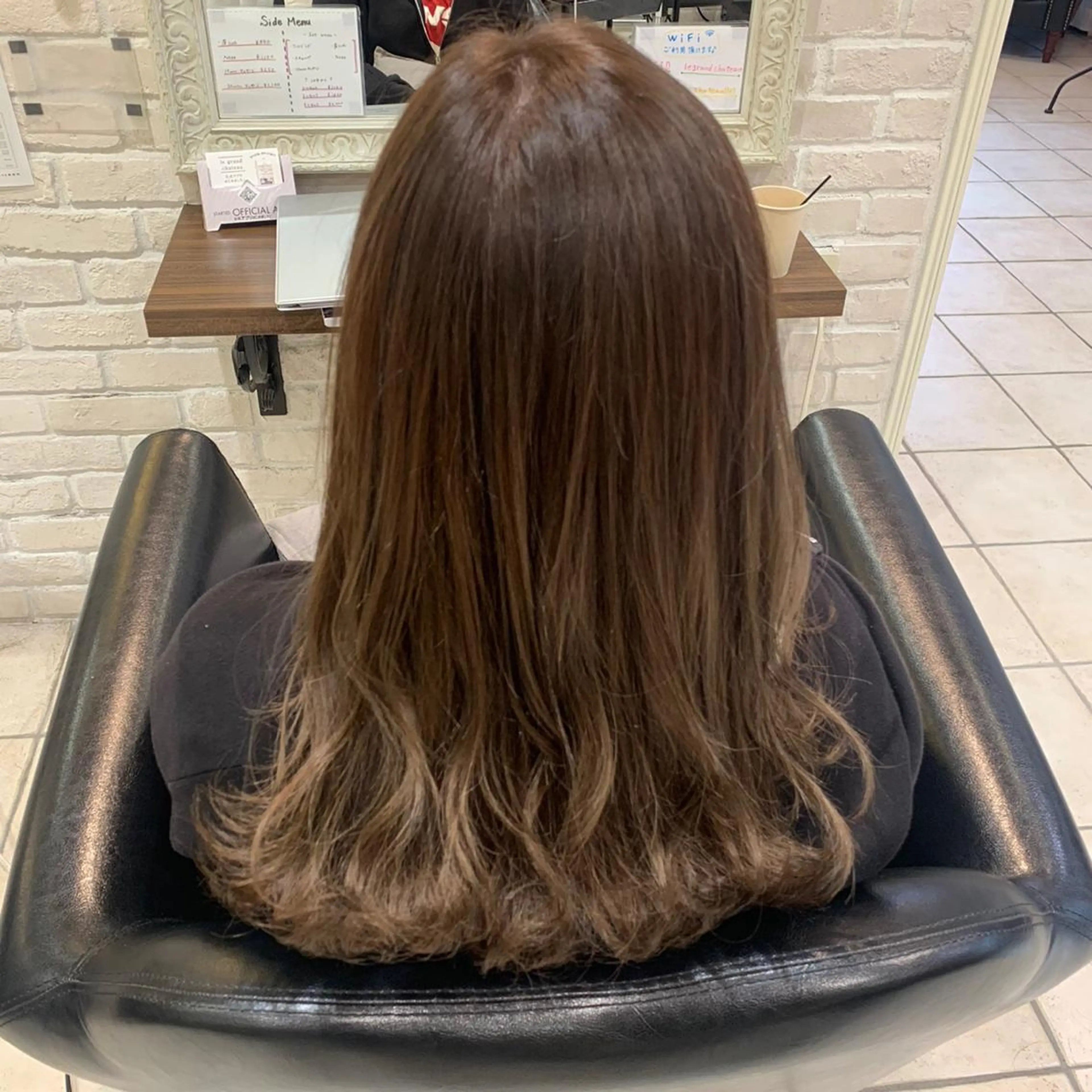 セミロング トリートメント 韓国風ヘア♡ runaのヘアスタイル