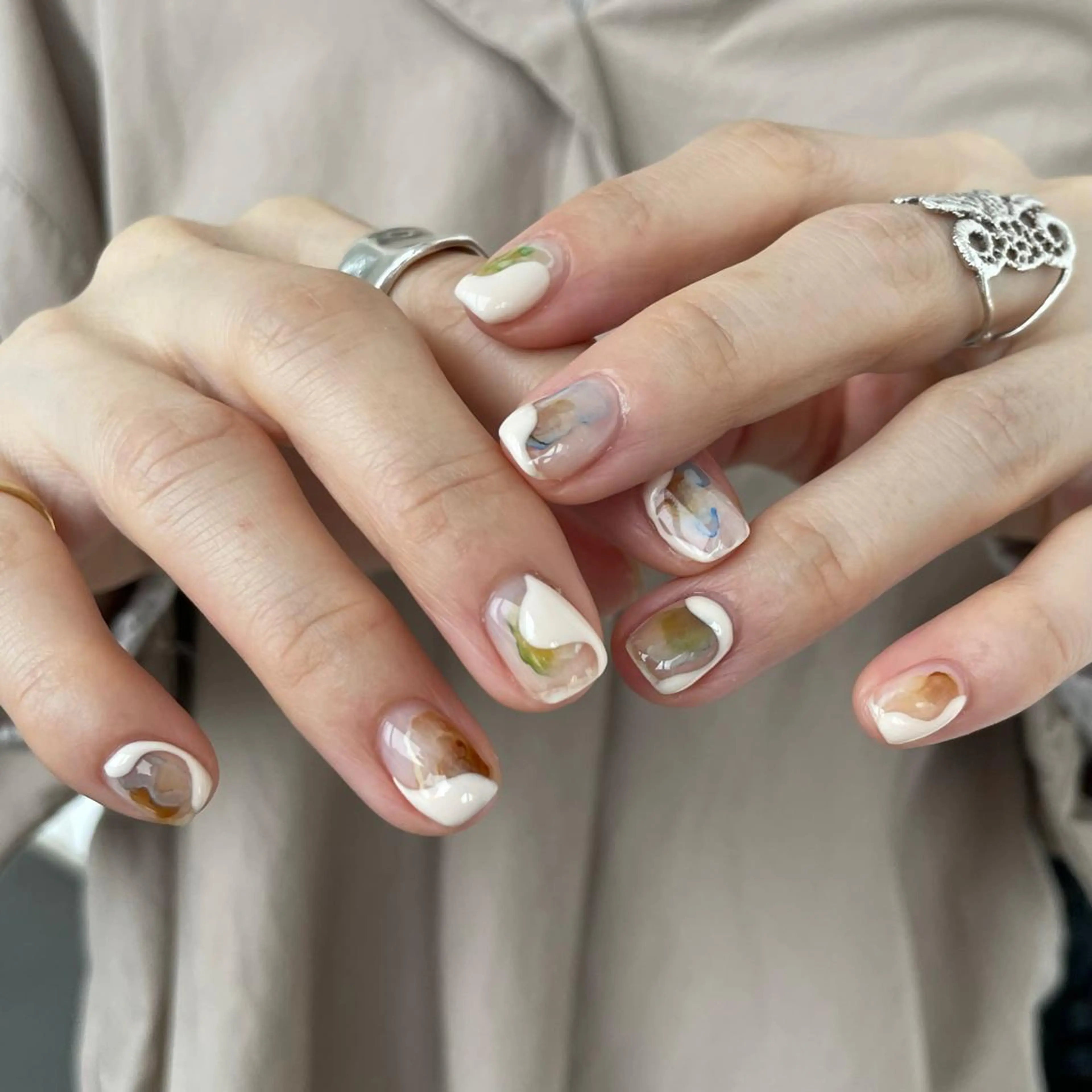 ネイル twoo______ miyuのネイルデザイン