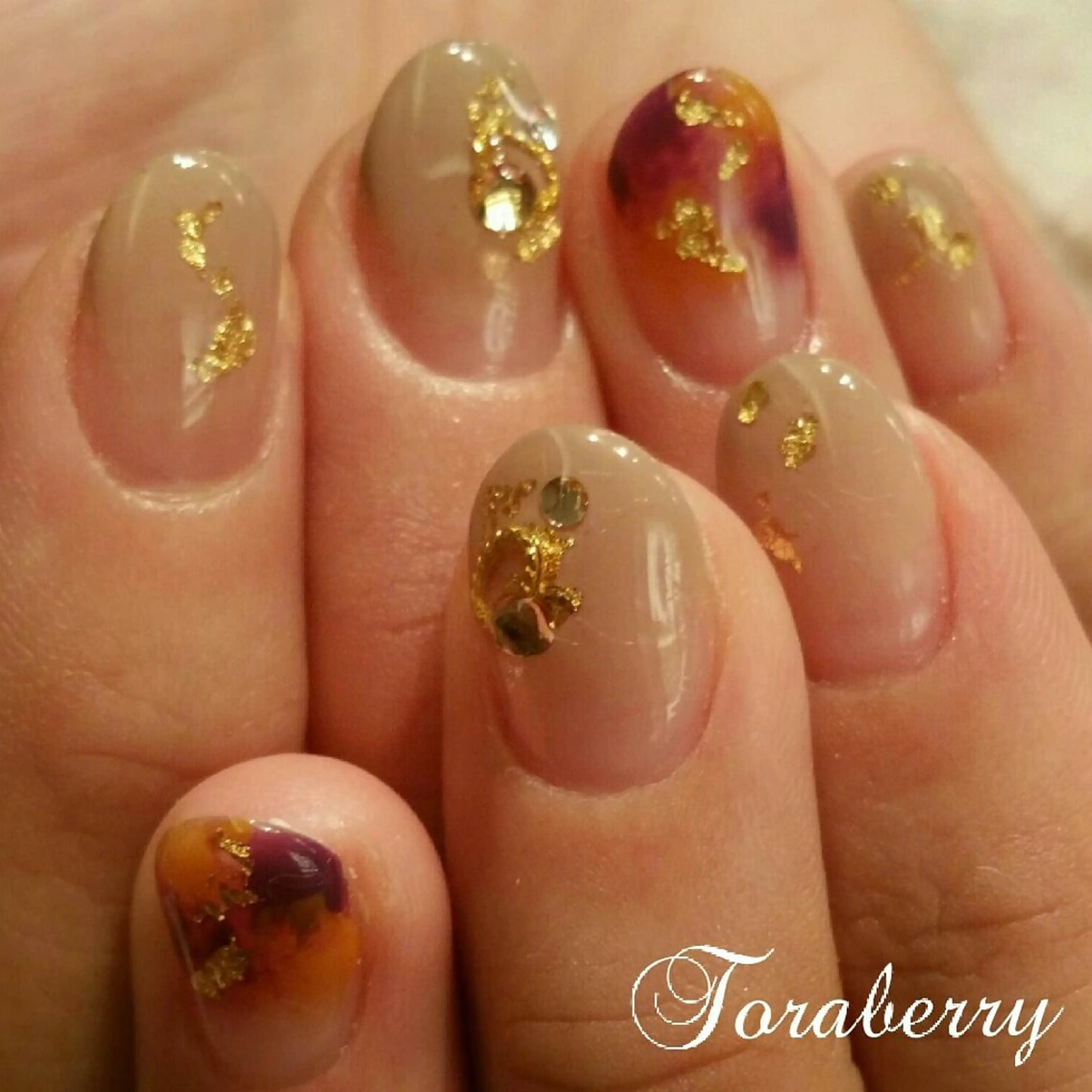 ネイル ネイリスト なつみのネイルデザイン