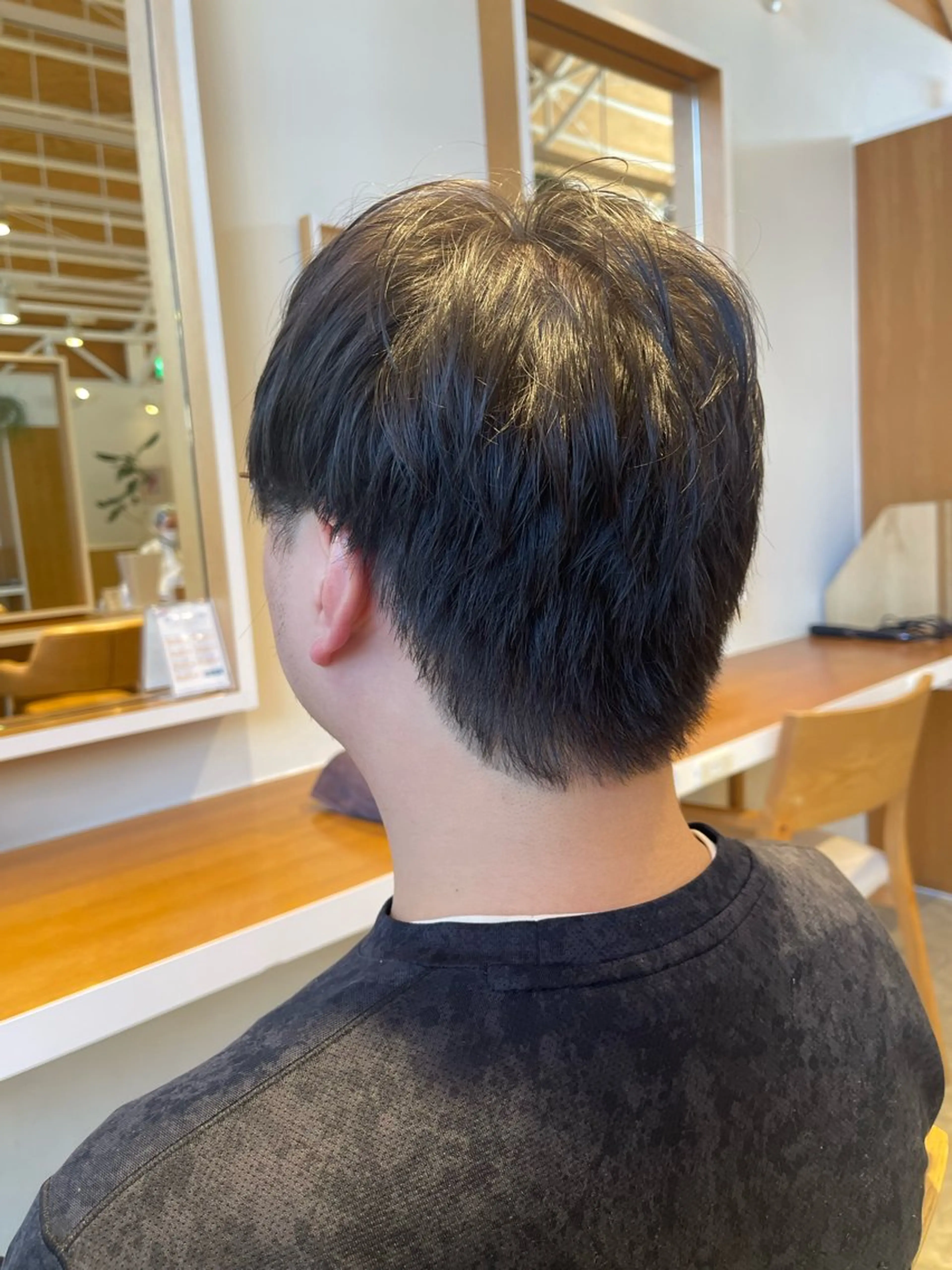 メンズ 刈り上げ 🕊️fond. 仲里 美帆🍀のヘアスタイル