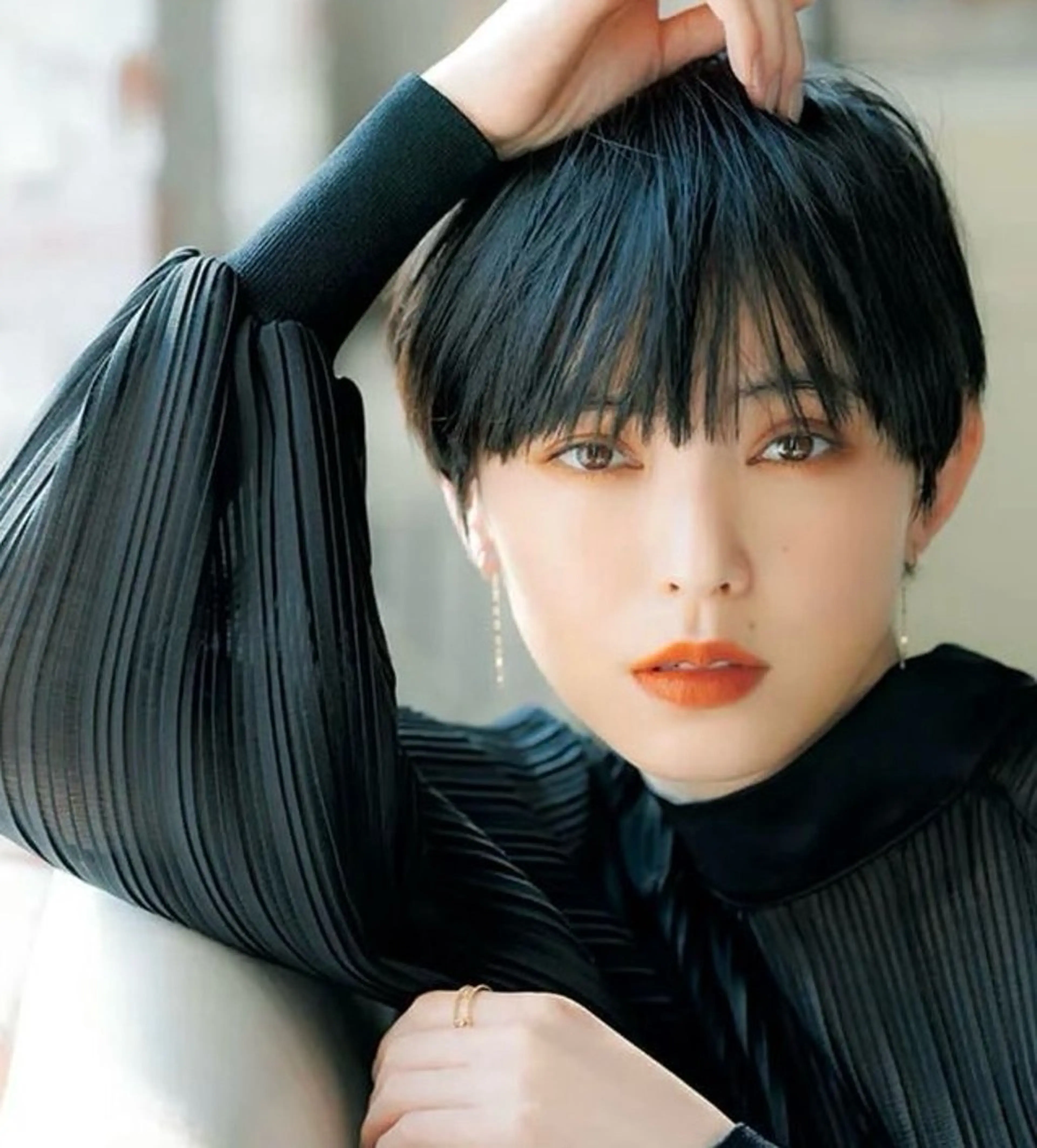 21日🈳『カットモデル土日20:15〜 』モード系マッシュショート+🧴3STEPトリートメントの写真