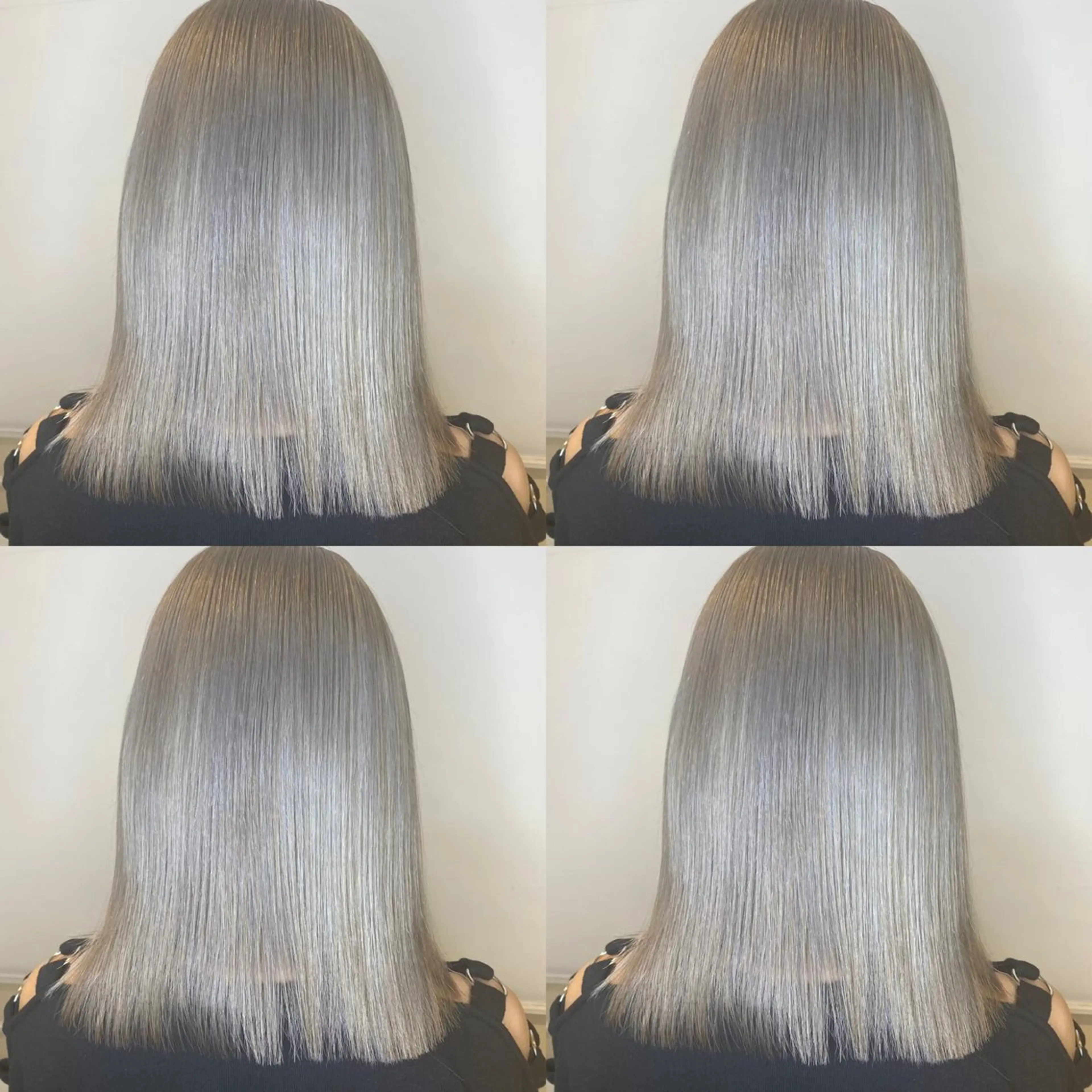 ミディアム カラー ヘアアレンジ 💎韓国レイヤー ×エクステゆうま💎のヘアスタイル