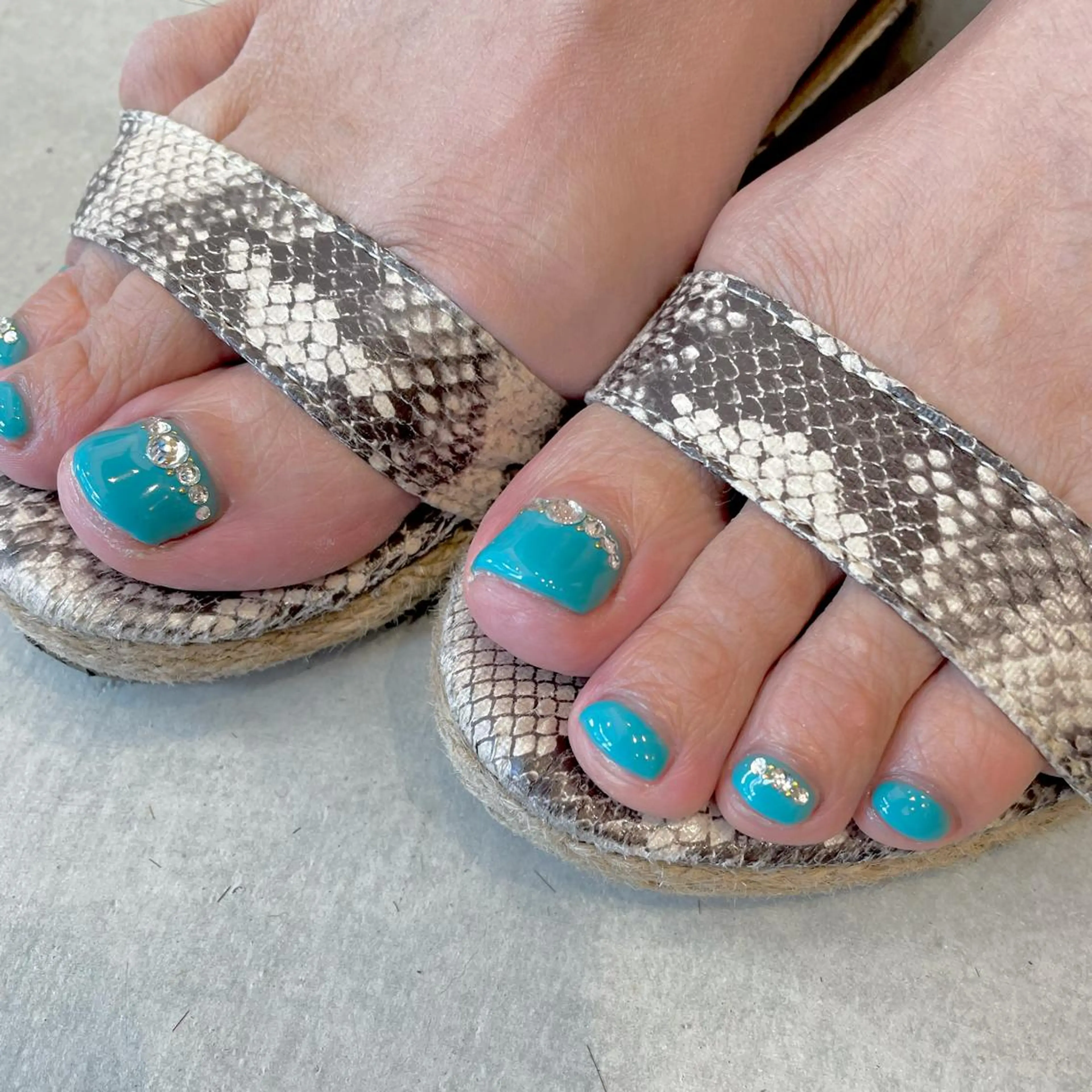 ネイル tete'o nail RIEのネイルデザイン