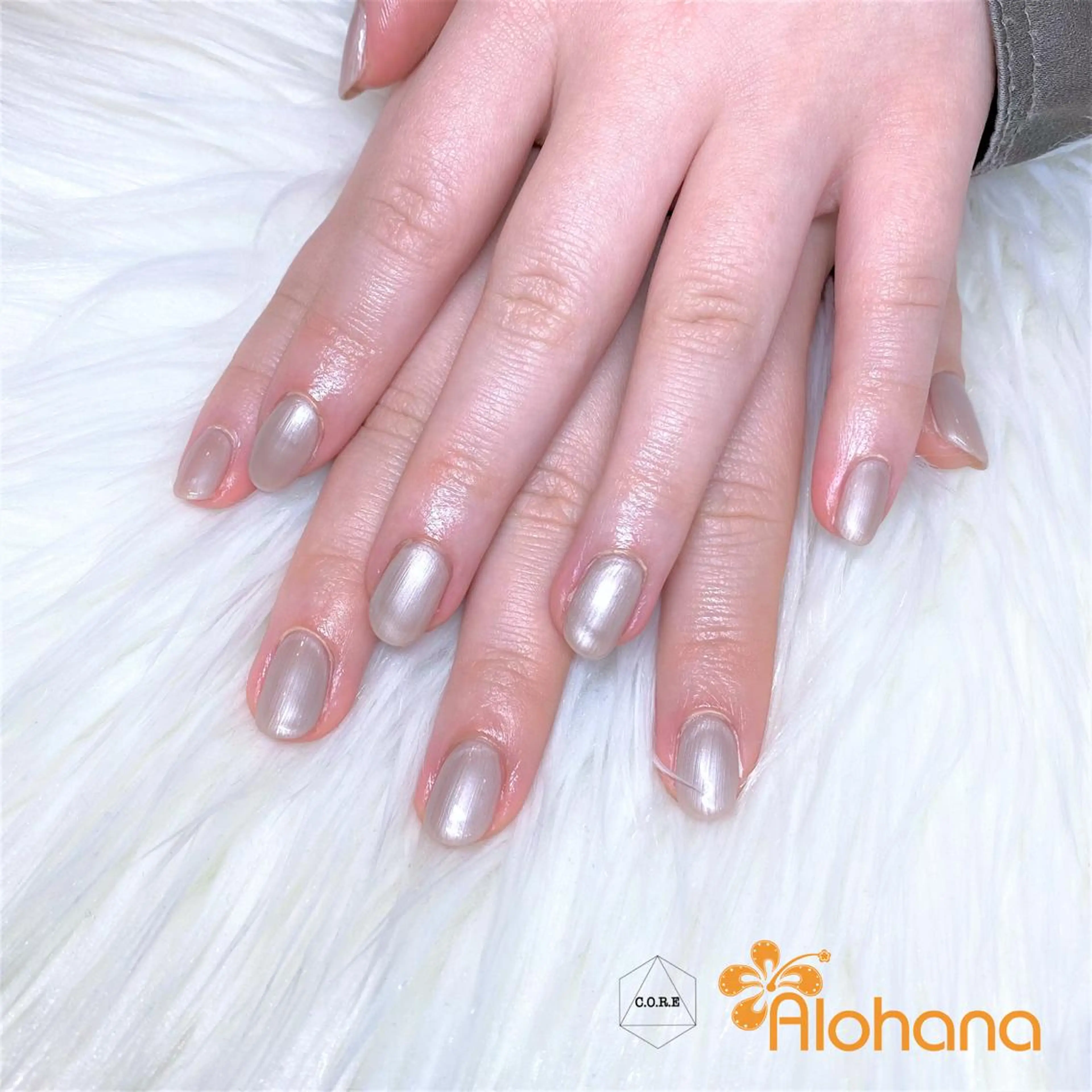 ネイル ハンドネイル Alohana所属・Alohana Minaのネイルデザイン