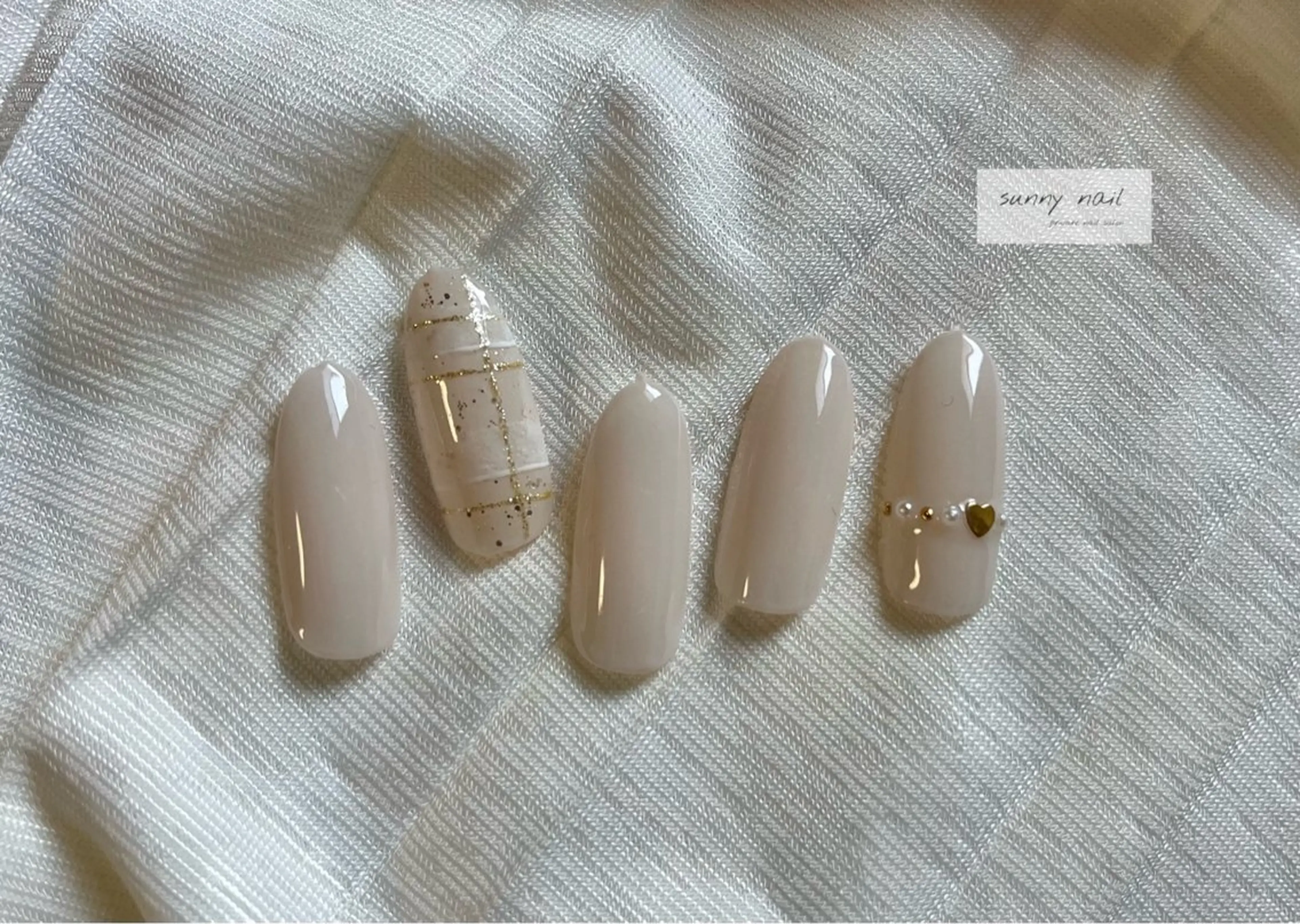 ネイル バレンタイン 冬ネイル sunny nailのネイルデザイン