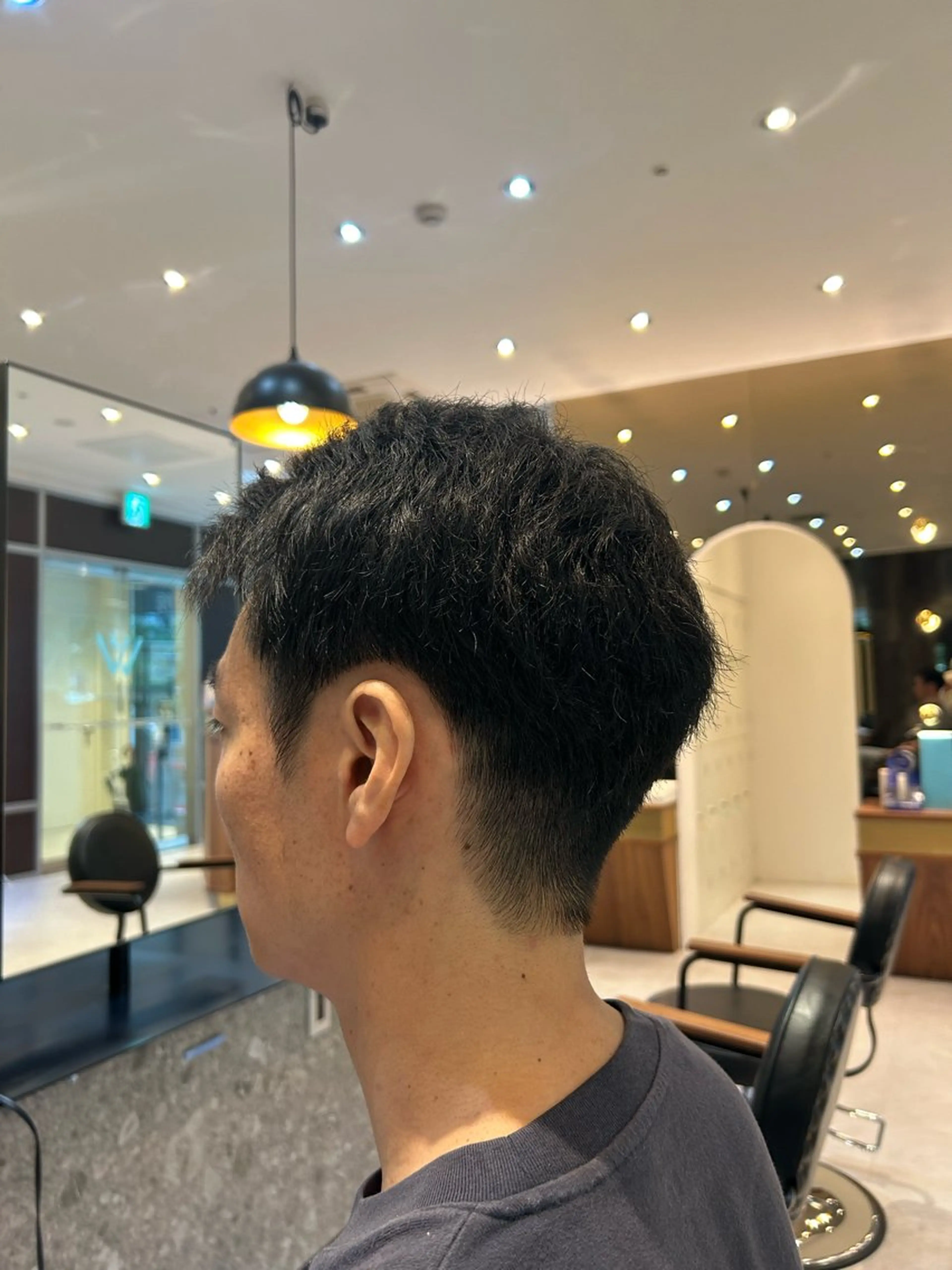 メンズ 縮毛矯正/カット/ 韓国ヘア/蛯原🍤のヘアスタイル