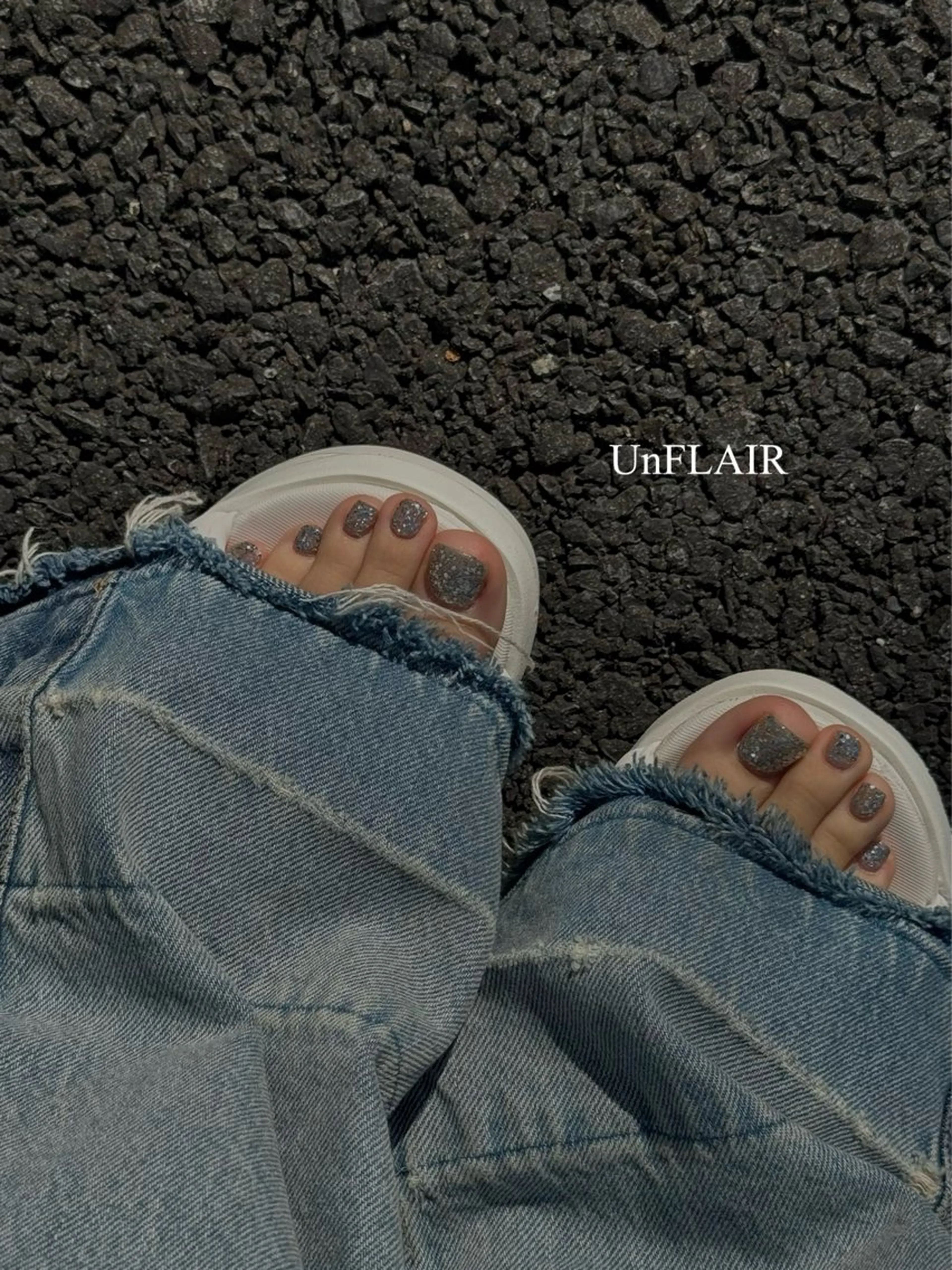 ネイル UnFLAIR 麻布十番店🧸NAOのネイルデザイン