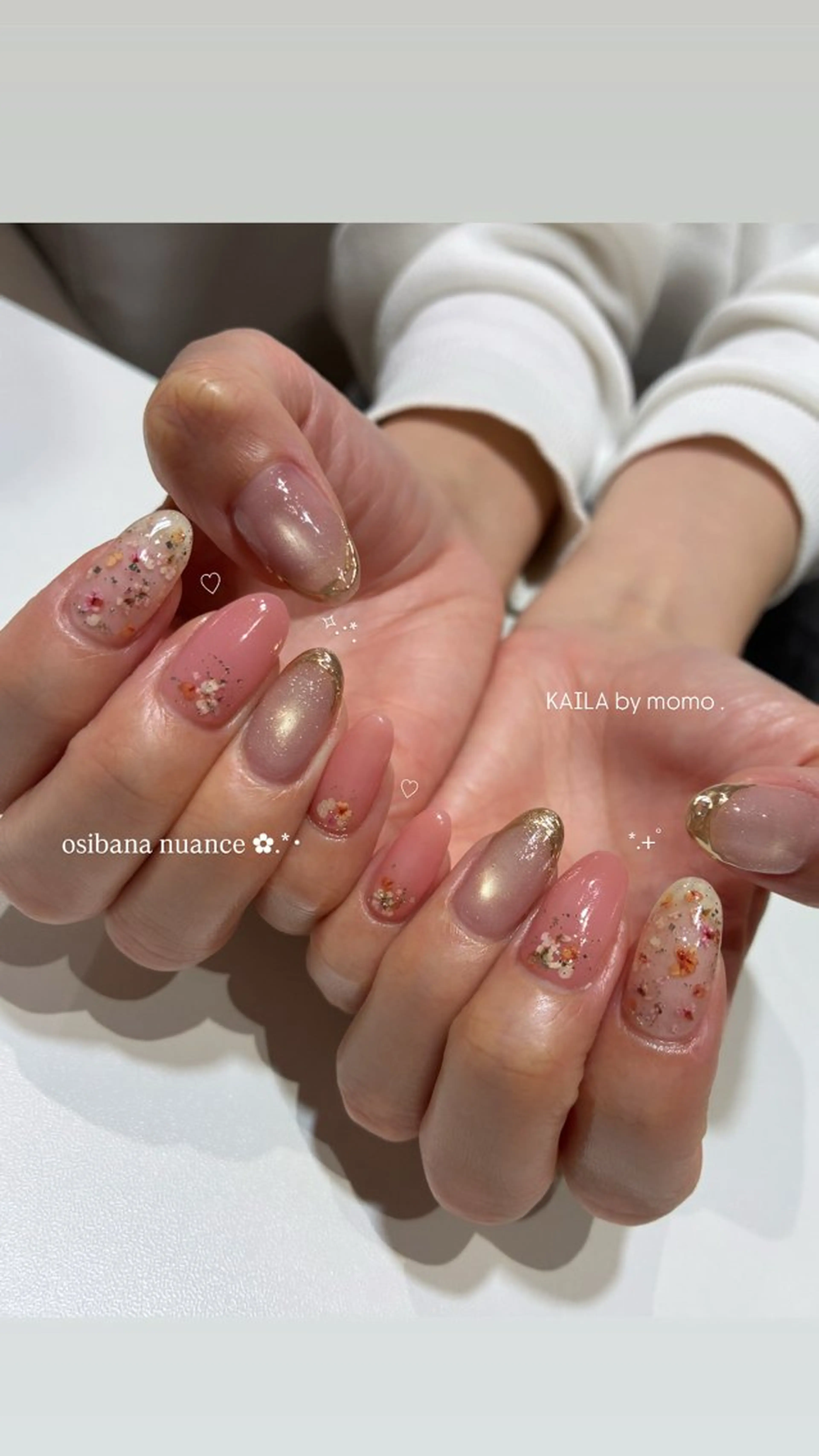 ネイル KAILA momo.のネイルデザイン