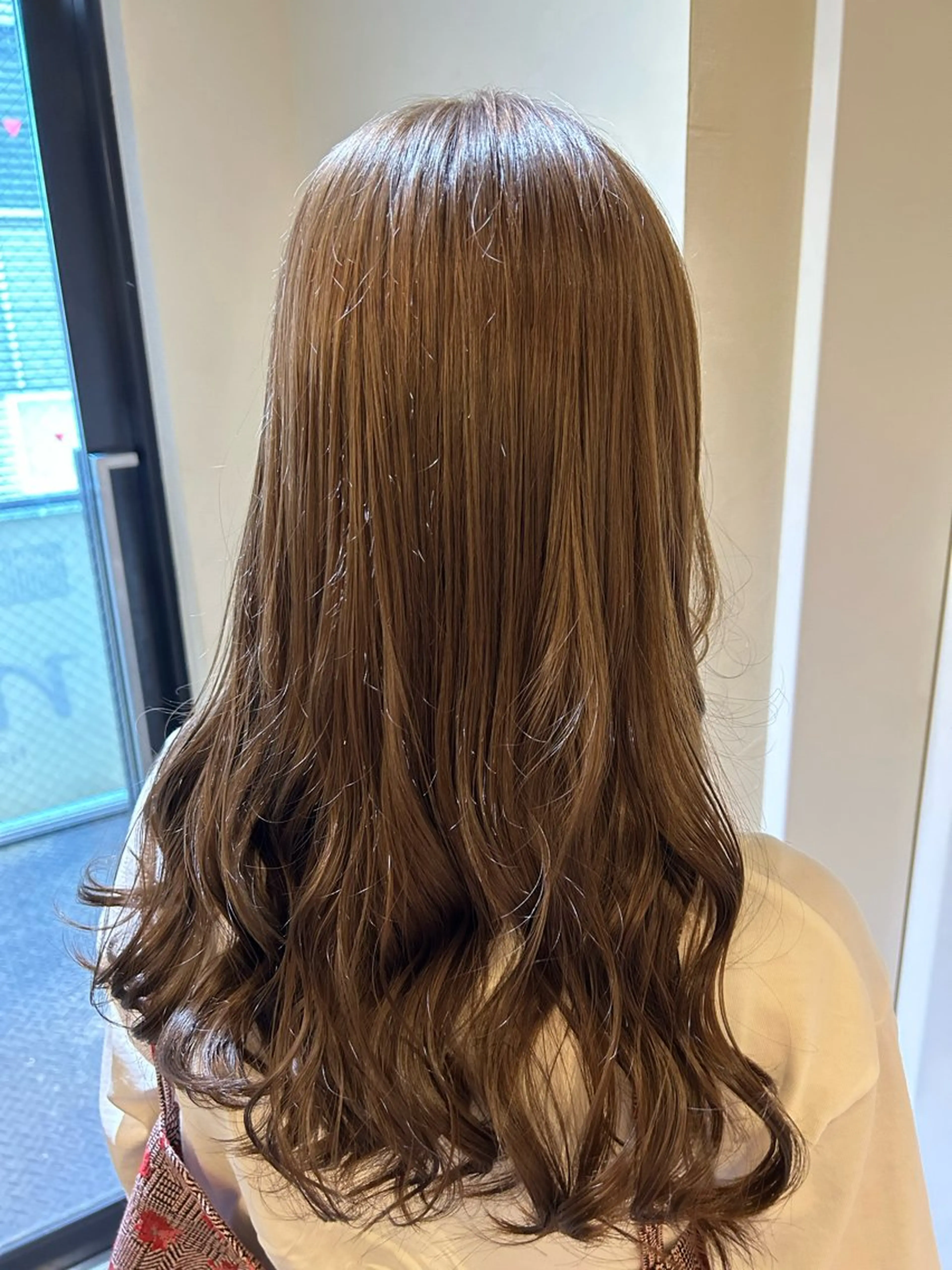 ロング 水谷 菜央のヘアスタイル