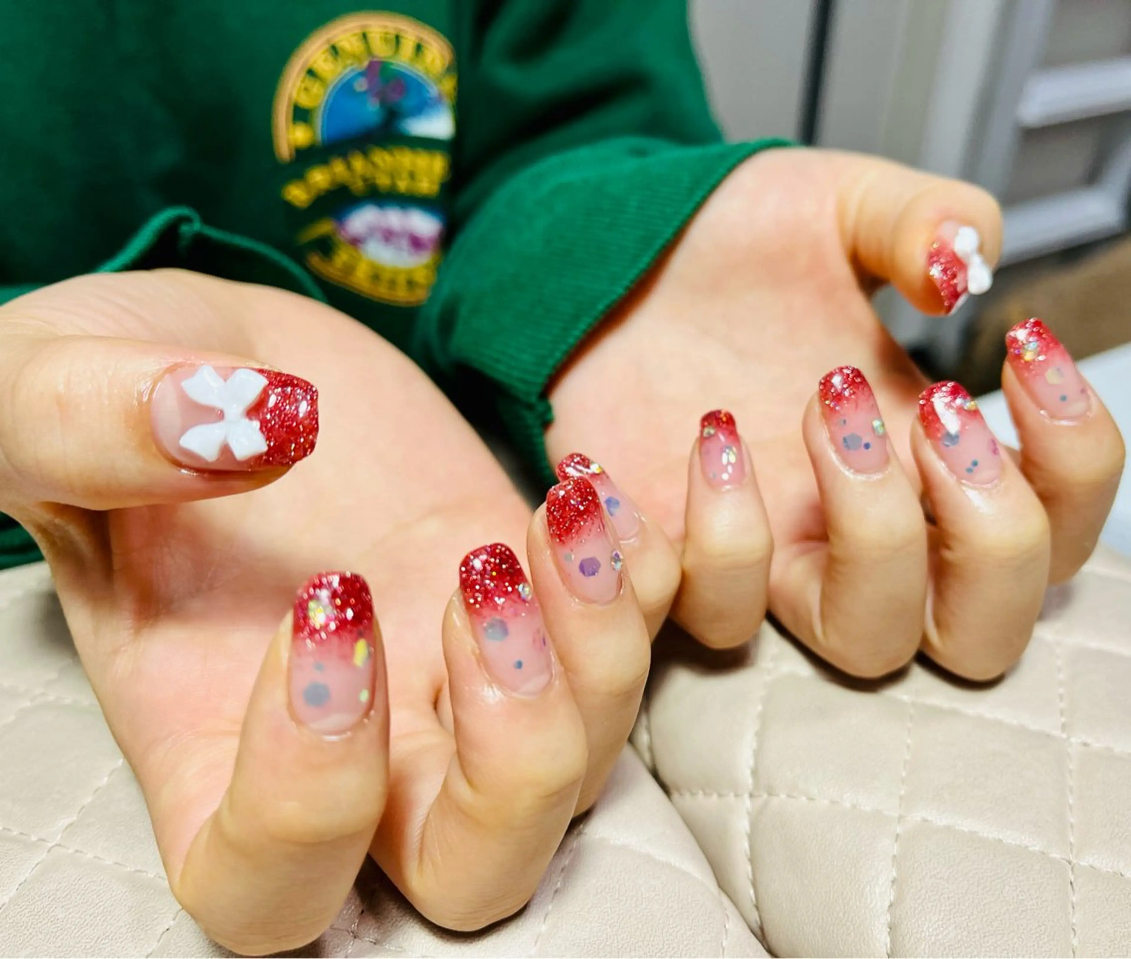 ネイル ハンドネイル goldgleams ちなのネイルデザイン