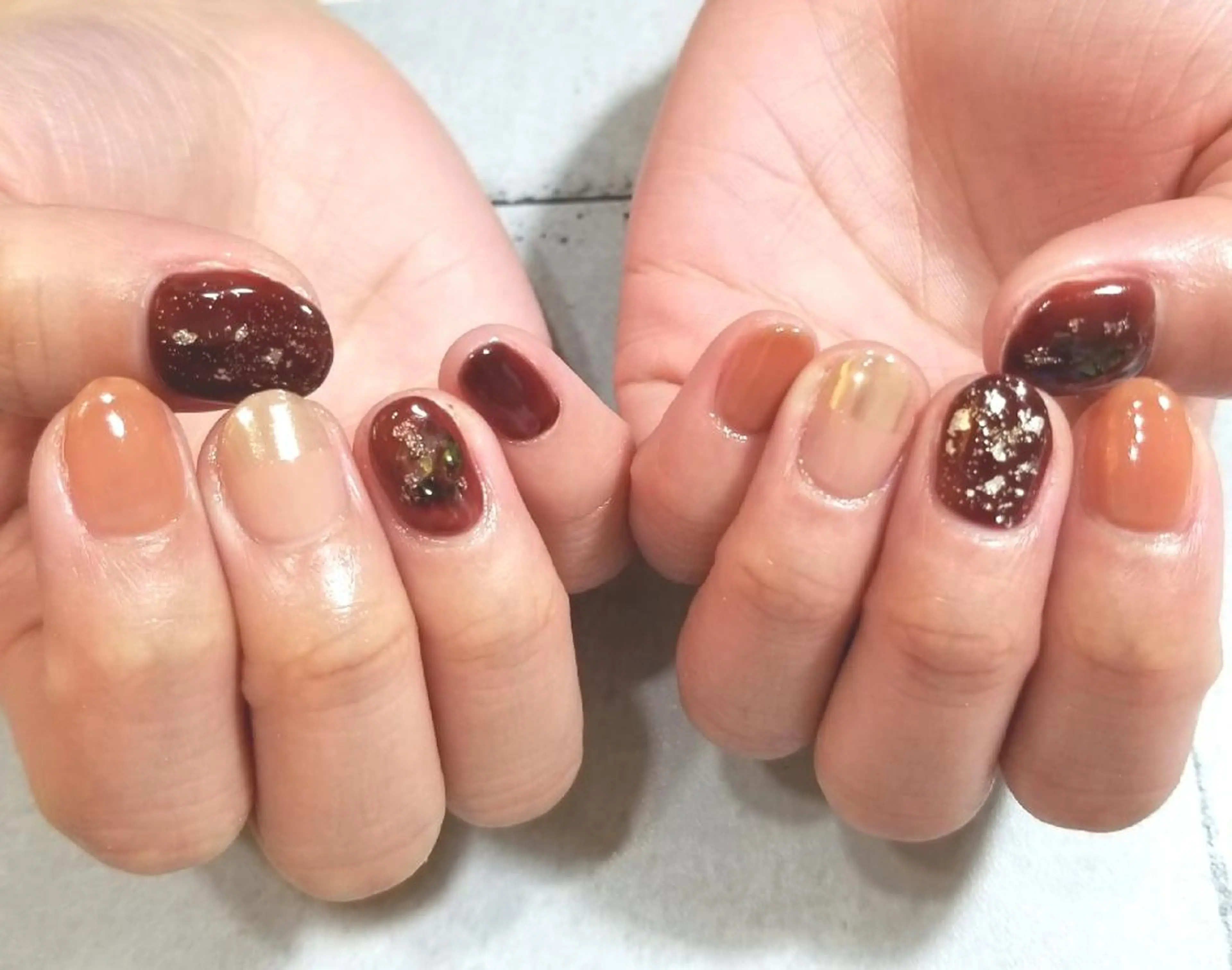 ネイル nailatelier nijiiro.所属・nijiiro🌈 サトウのネイルデザイン