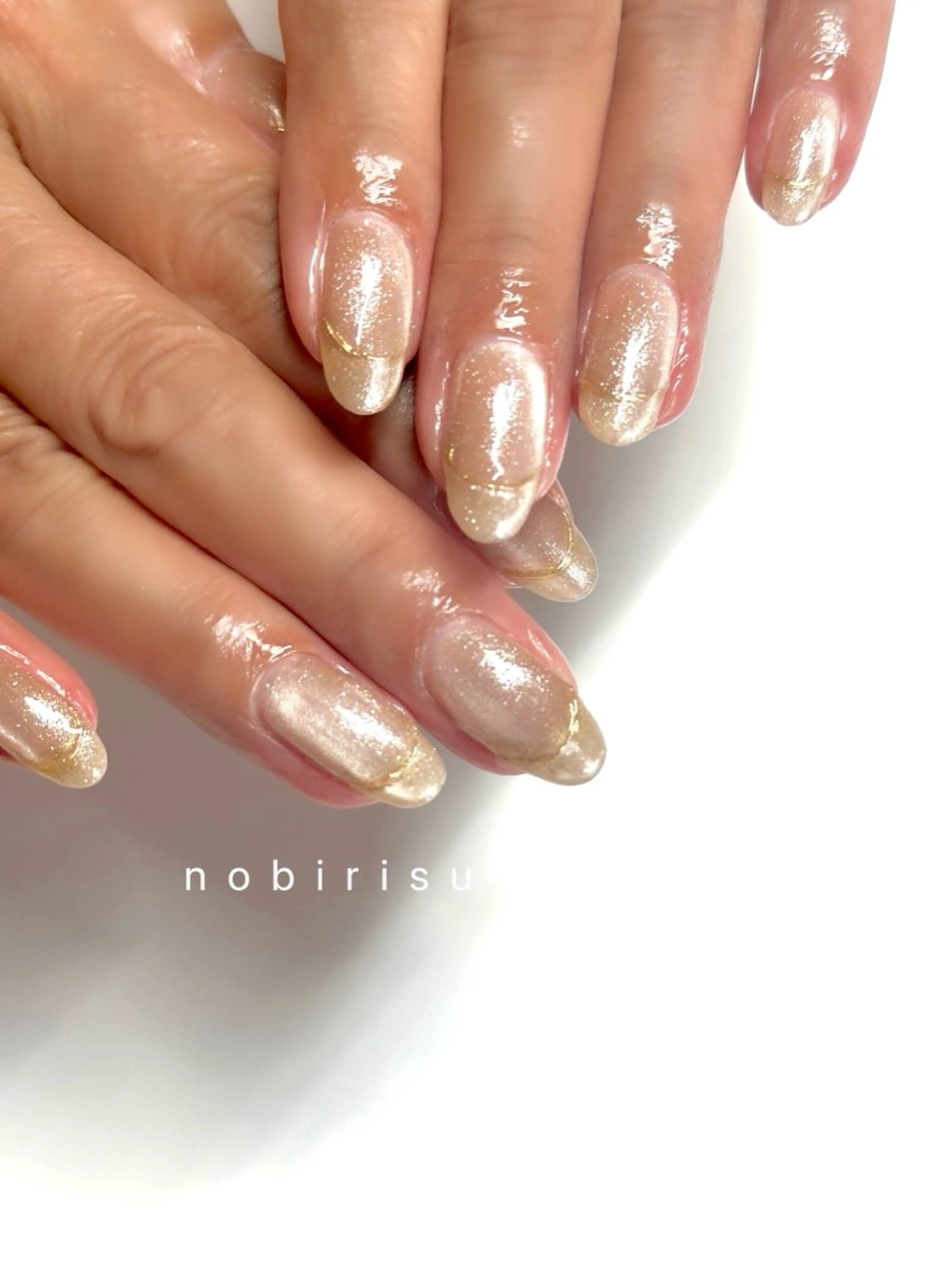 ネイル ハンドネイル no-birisu nailのネイルデザイン