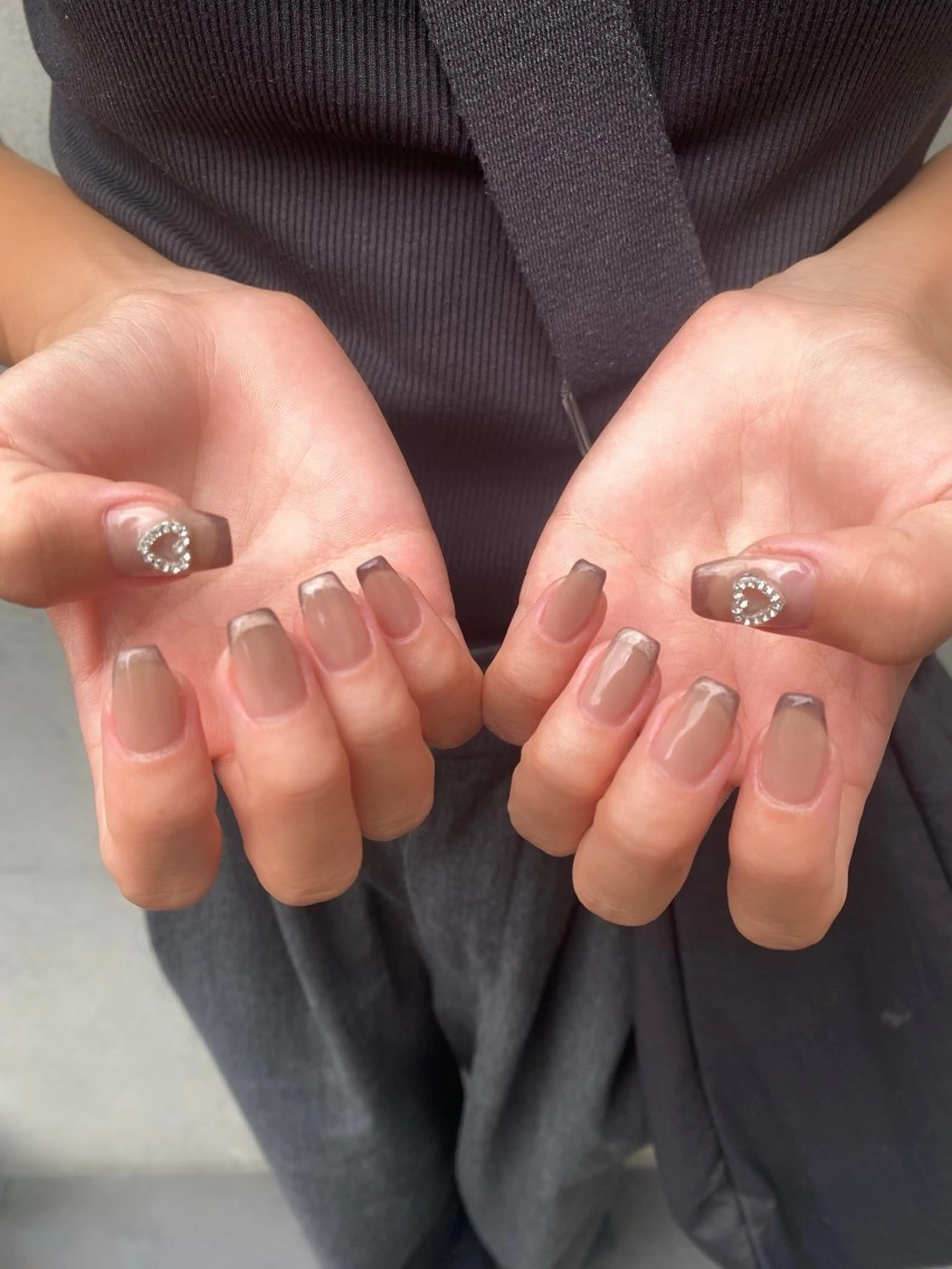 ネイル マグネットネイル KONDO RIHO♡のネイルデザイン