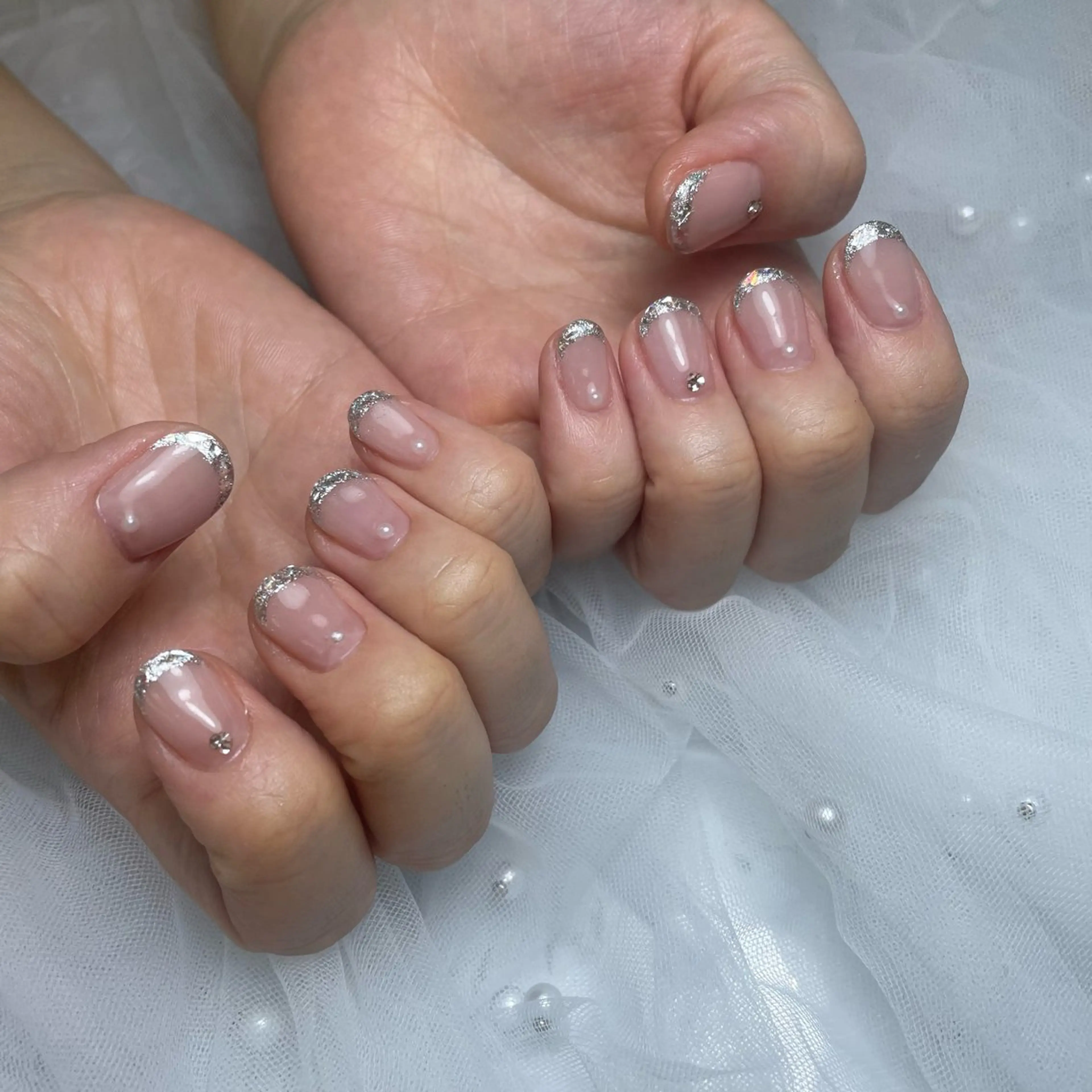 ネイル ハンドネイル S LOUNGE NAIL所属・パーツたくさん🍓 SUMIのネイルデザイン