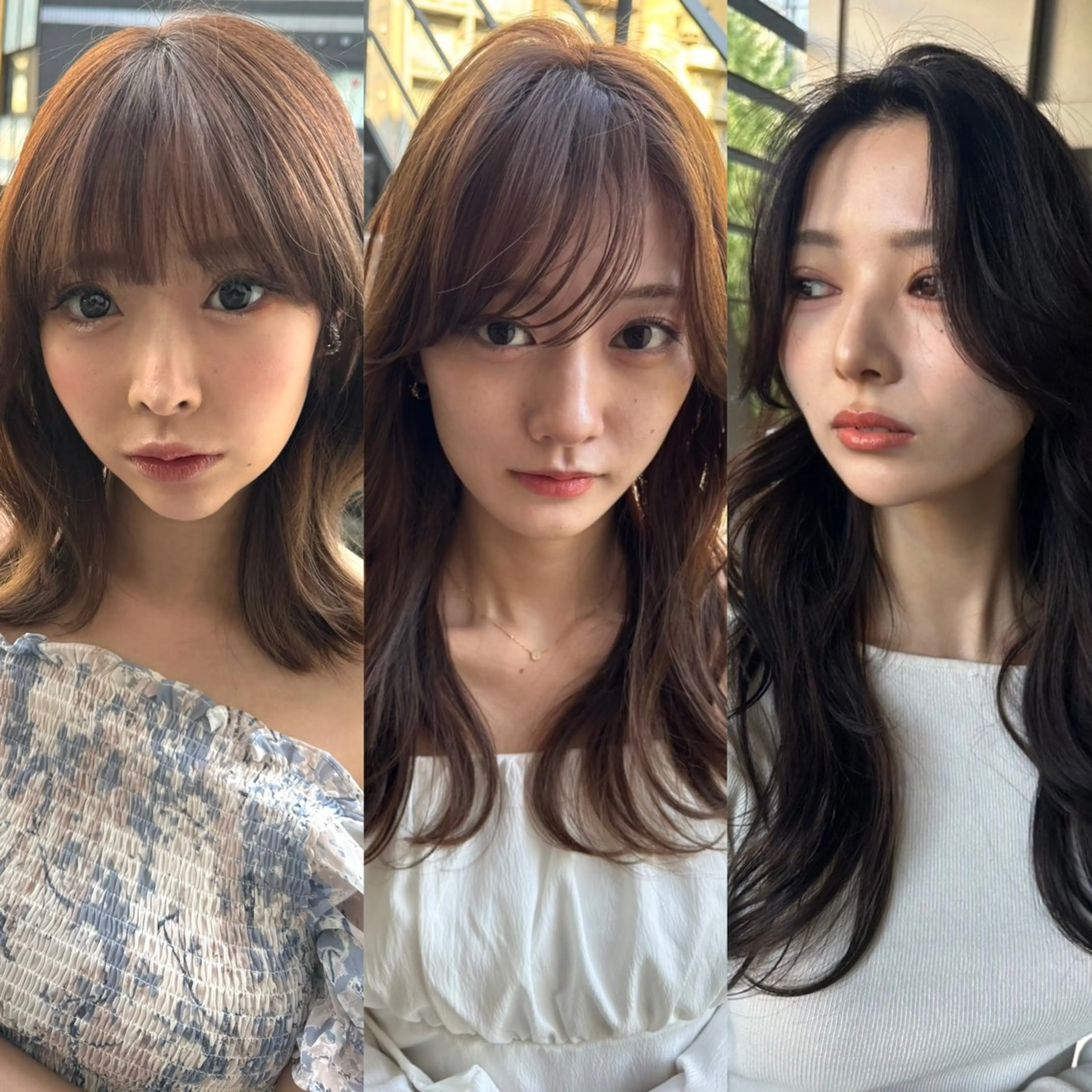 ミディアム 🎀髪質改善×韓国レ イヤー×透明感/米田のヘアスタイル