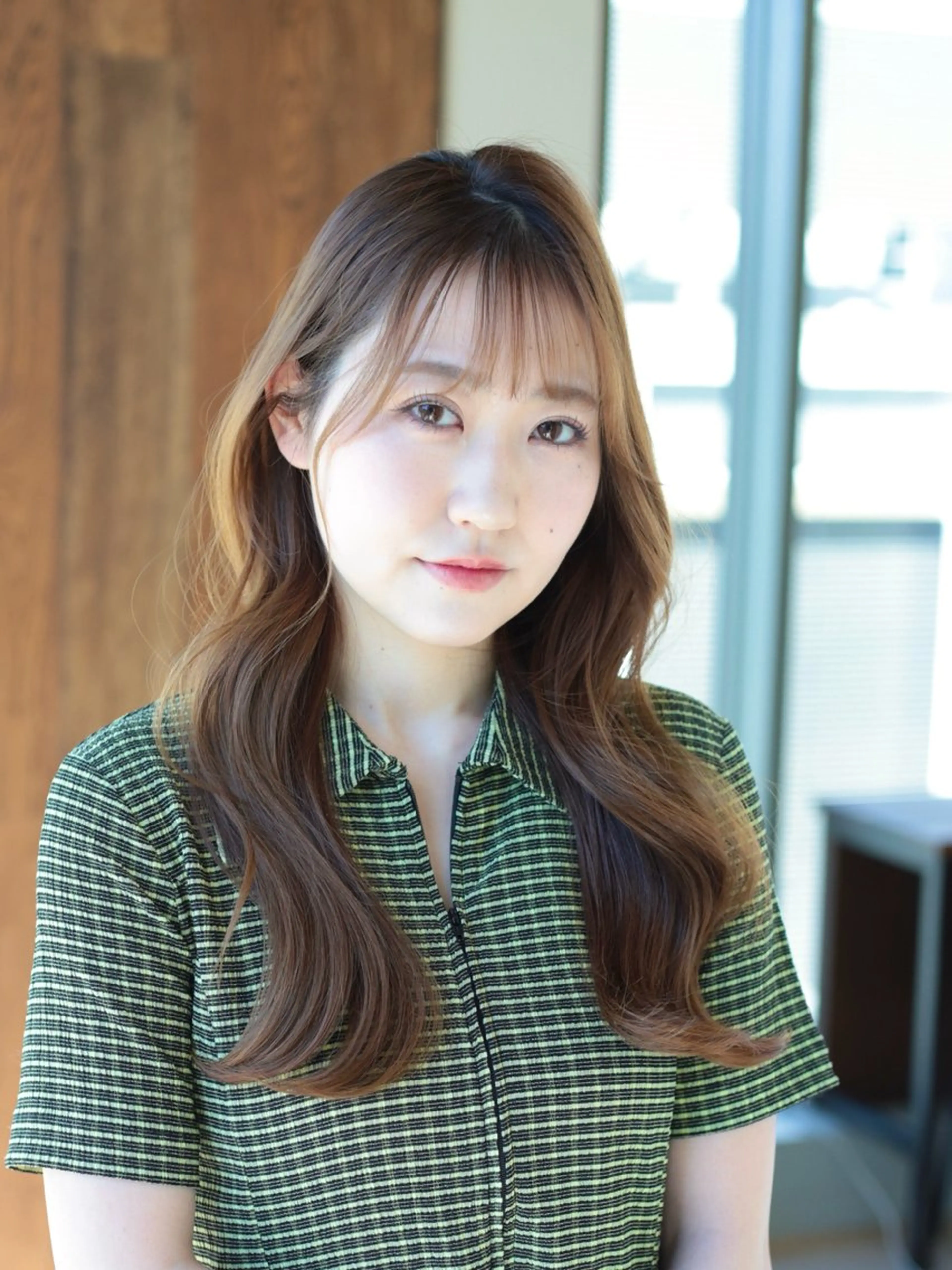 ロング カラー レイヤーカット カット ヘアカラー トリートメント 髙木美緒🌿 レイヤー/アレンジのヘアスタイル