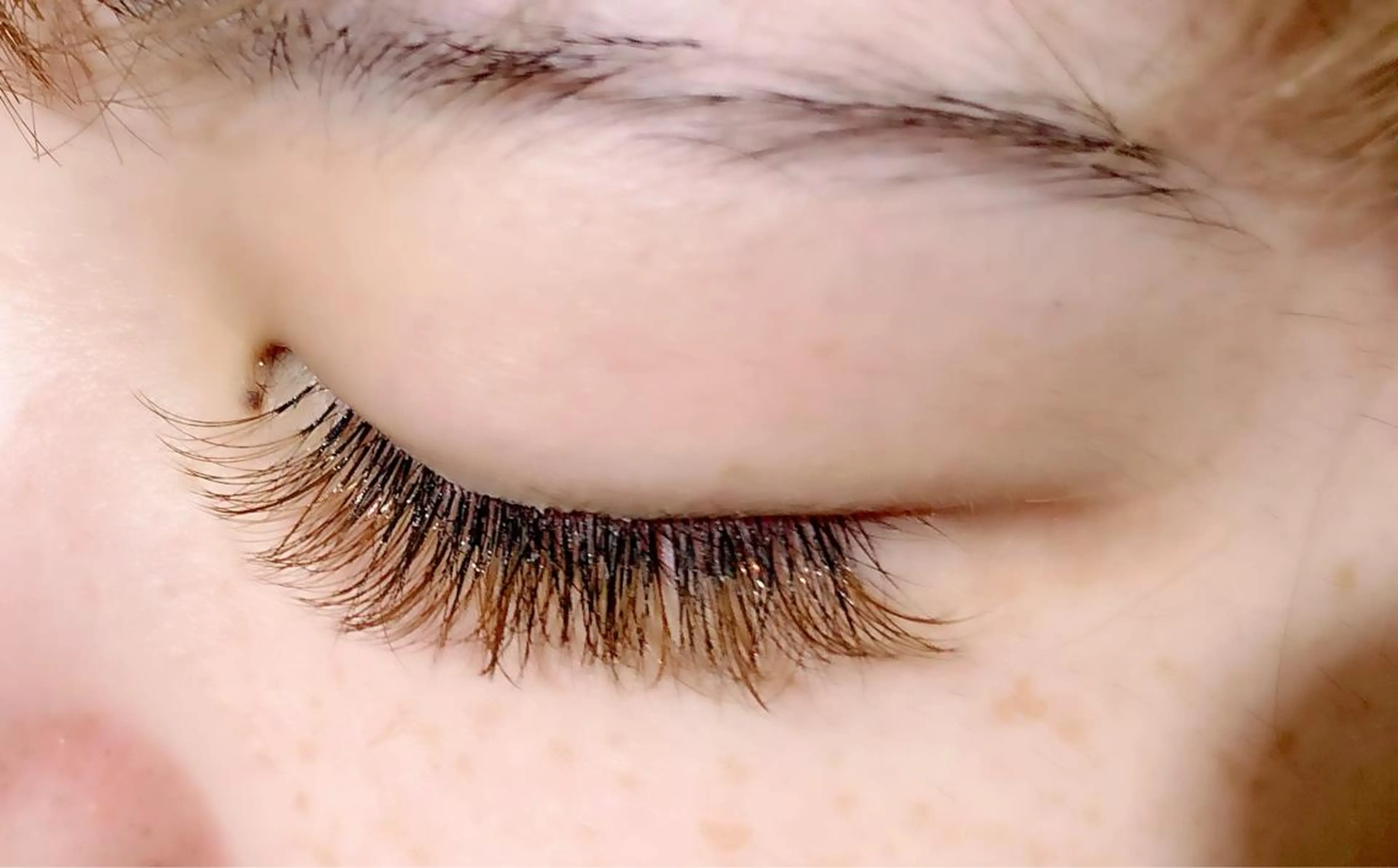 マツエク・マツパ カラーマツエク 野田 京七のマツエク・マツパデザイン