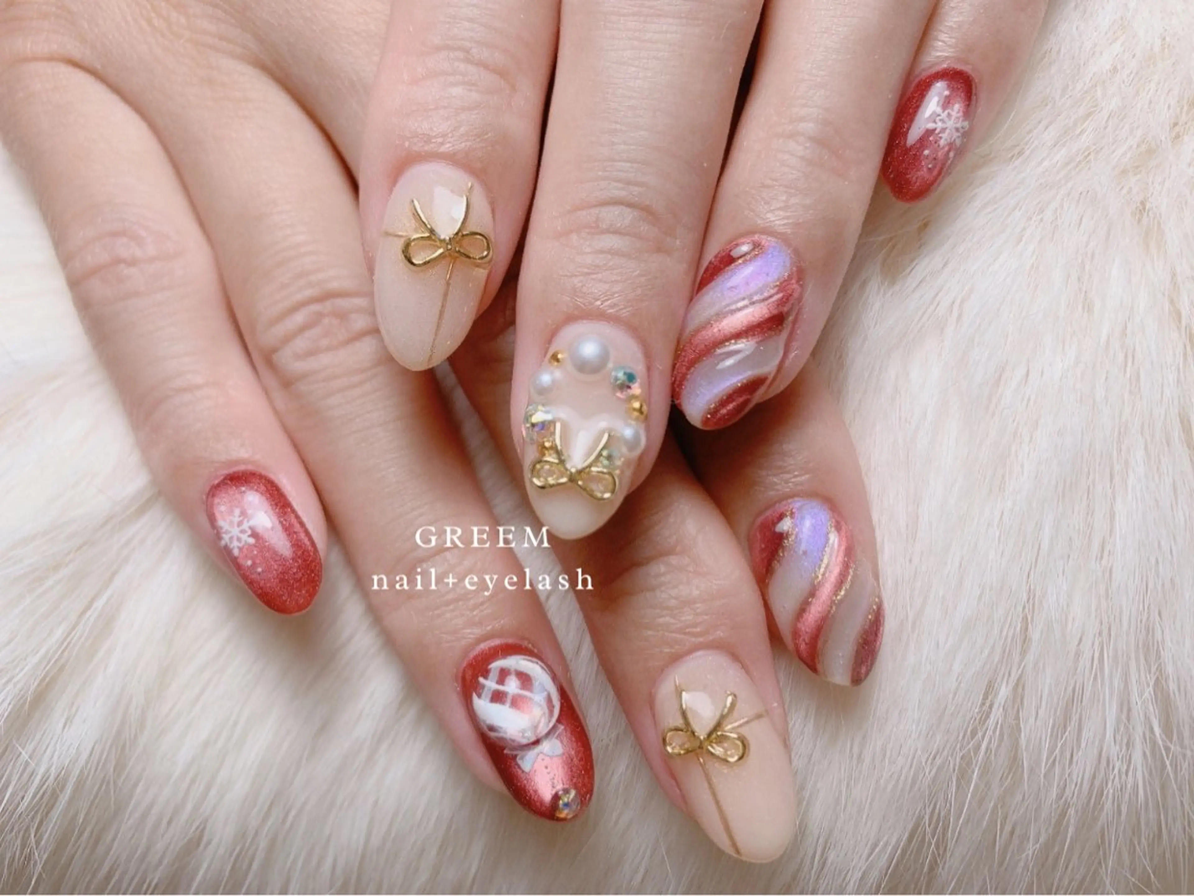 ネイル GREEM グリームのネイルデザイン