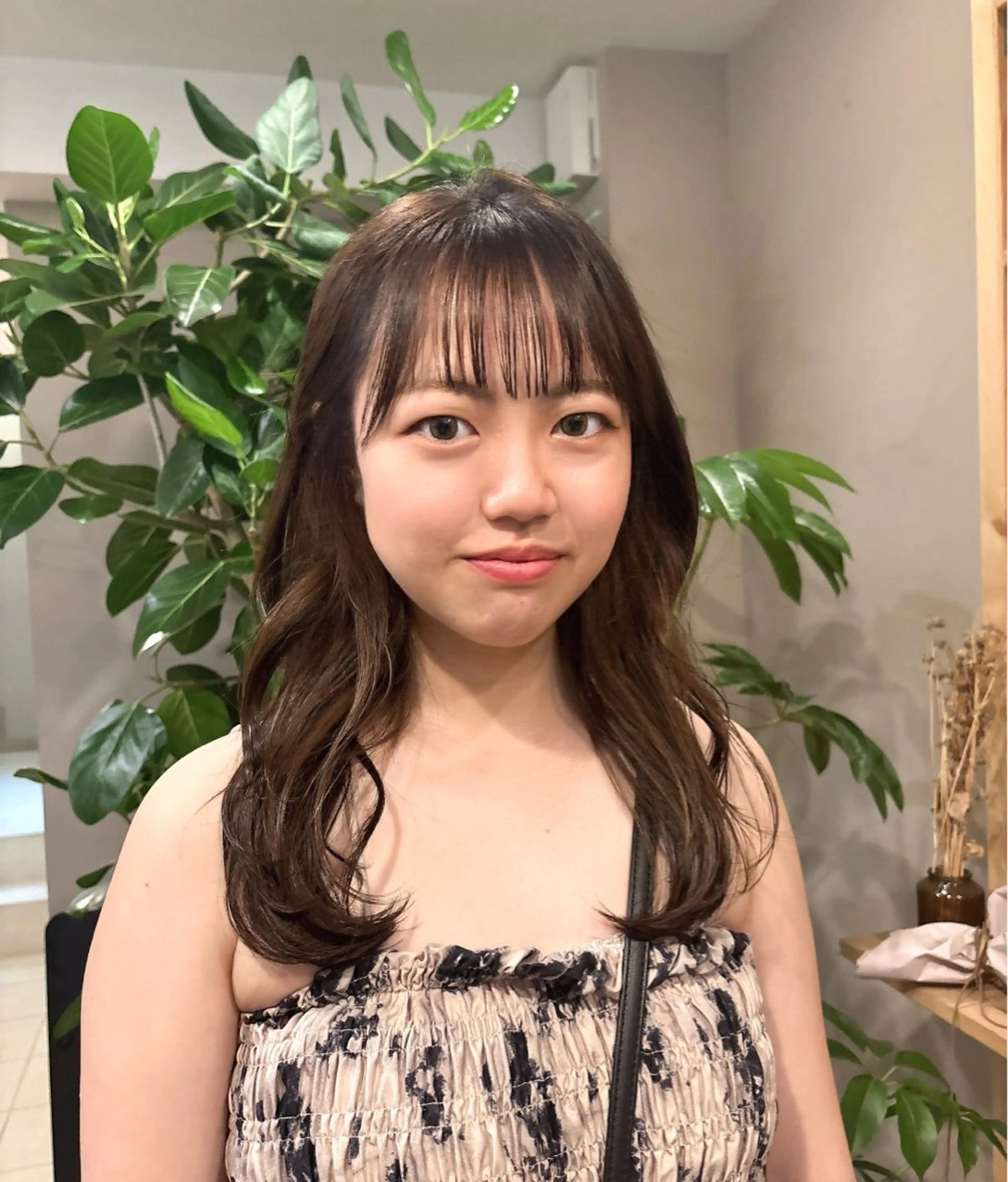 ロング カット 似合わせカット/ 艶カラー/いらみなのヘアスタイル