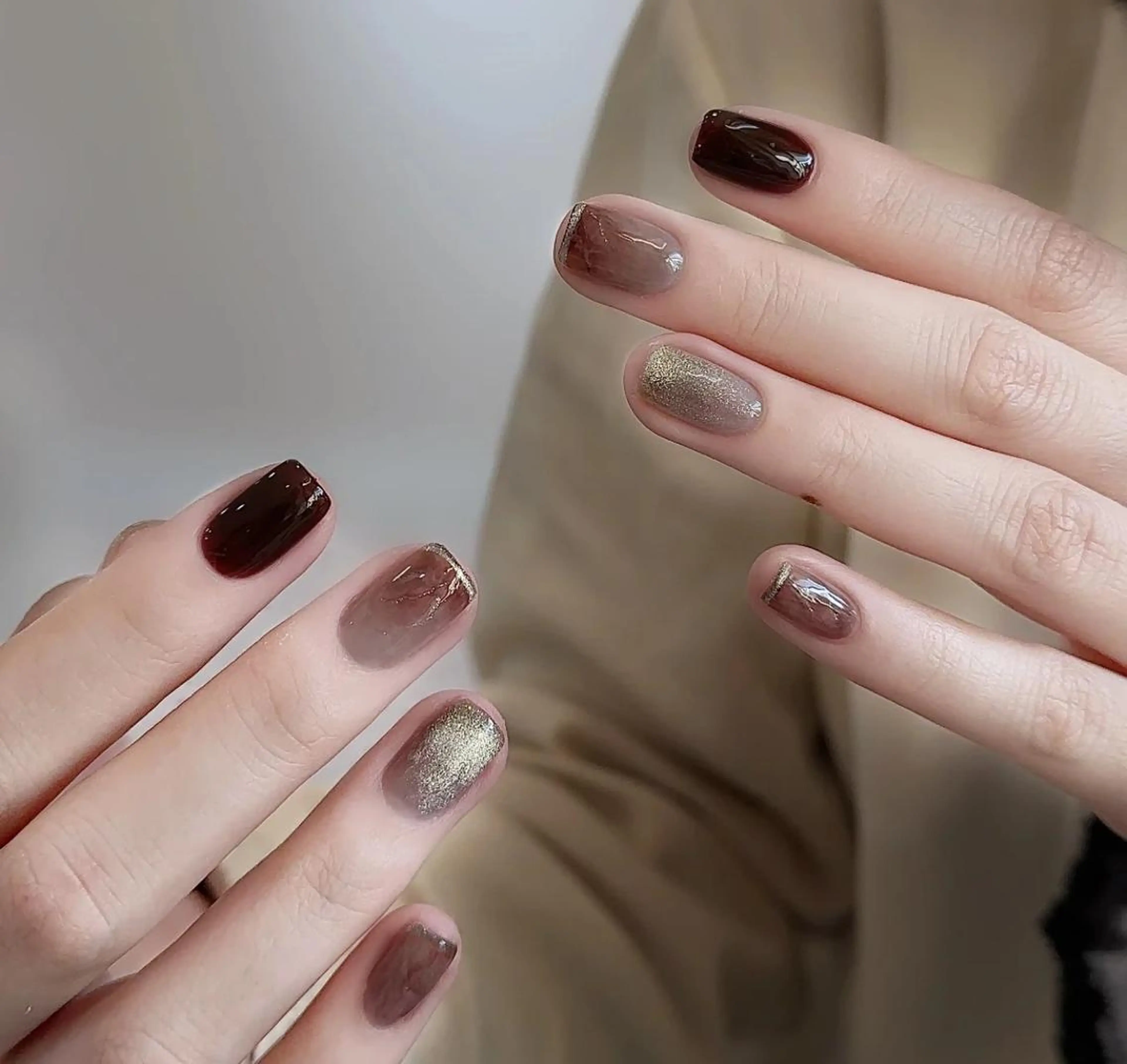 ネイル Queens ゲンのネイルデザイン