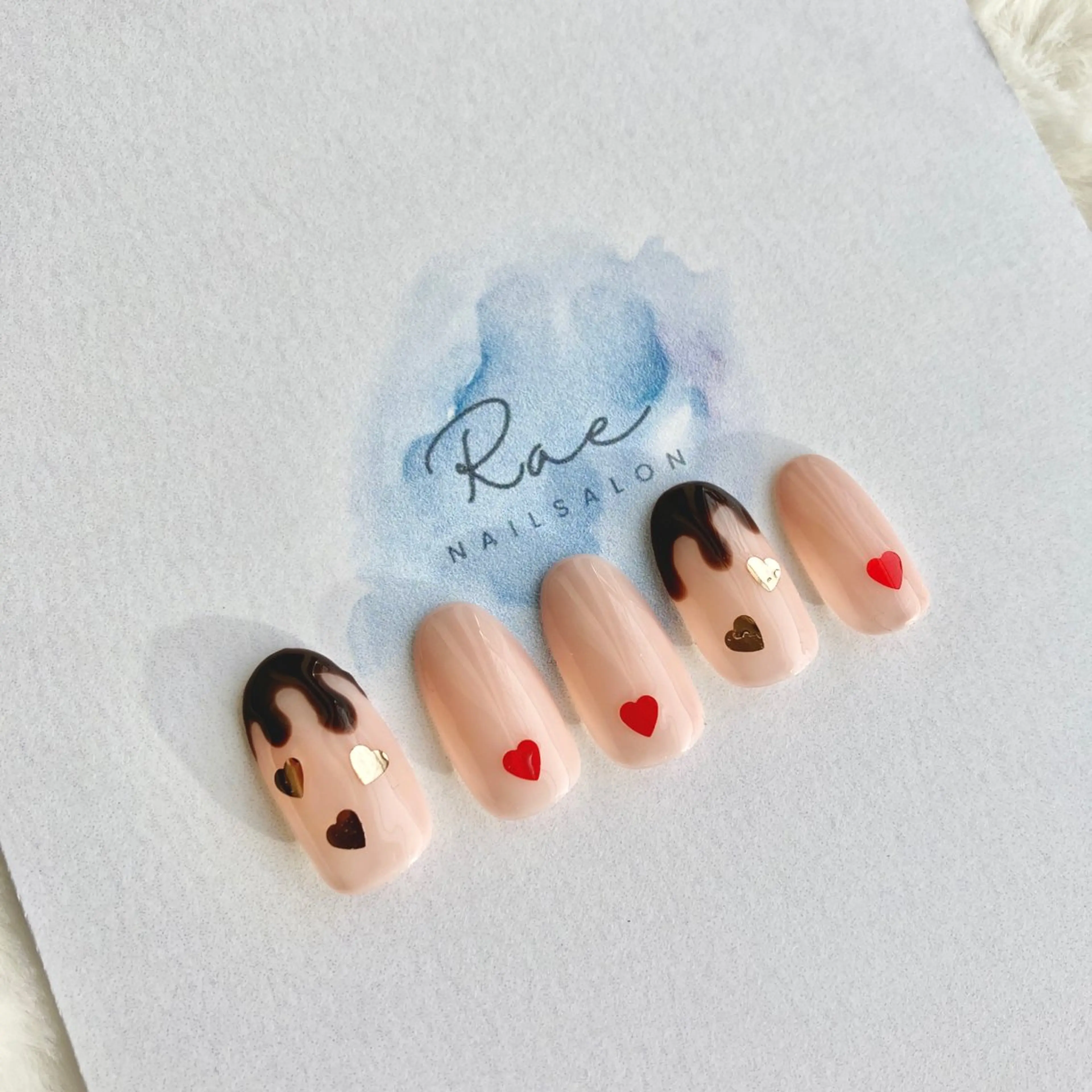 ネイル Nail salon Rae ◡̈♡のネイルデザイン